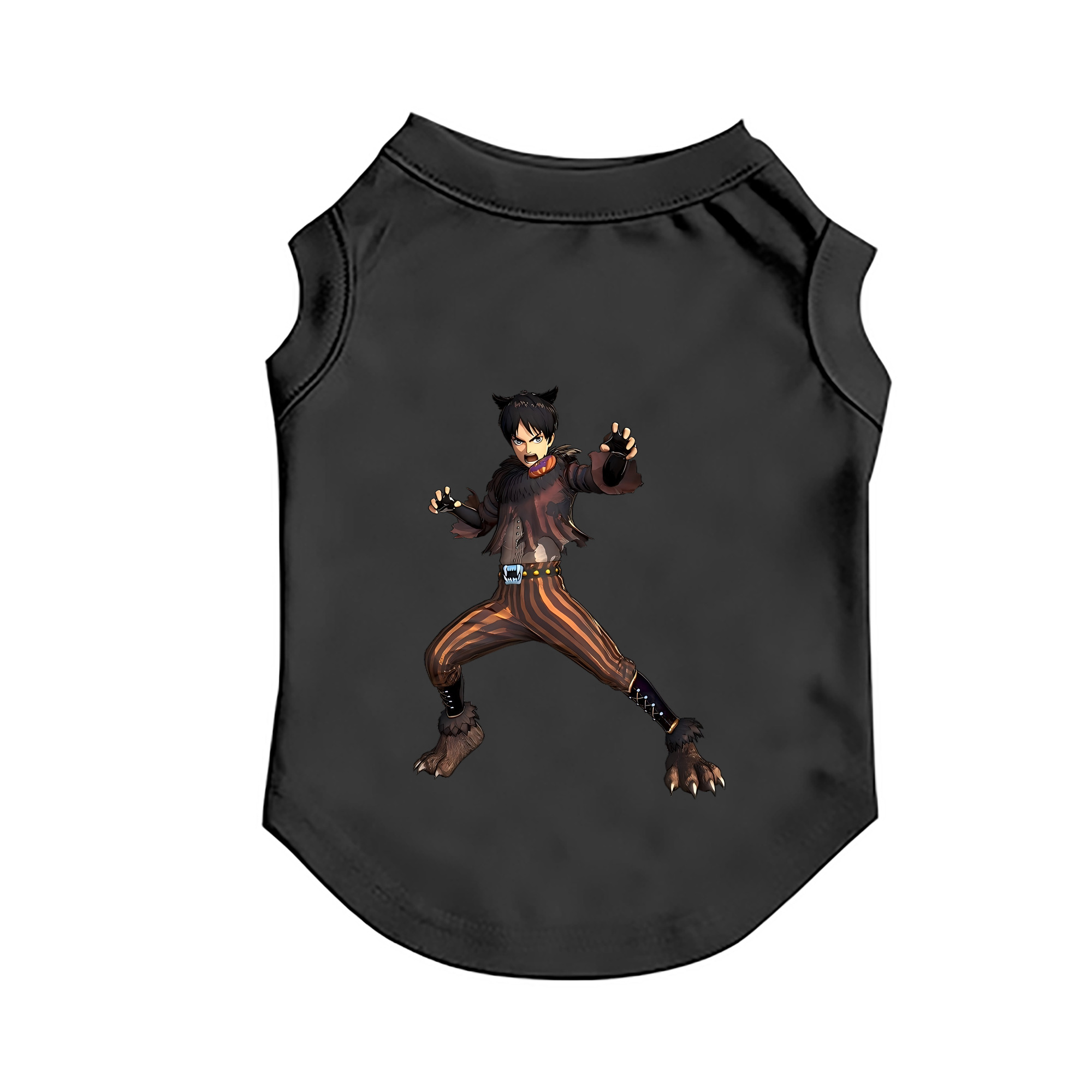 （画像用） 進撃の巨人 エレン･イェーガー Attack on Titan Eren Jäger ペット用ベスト
