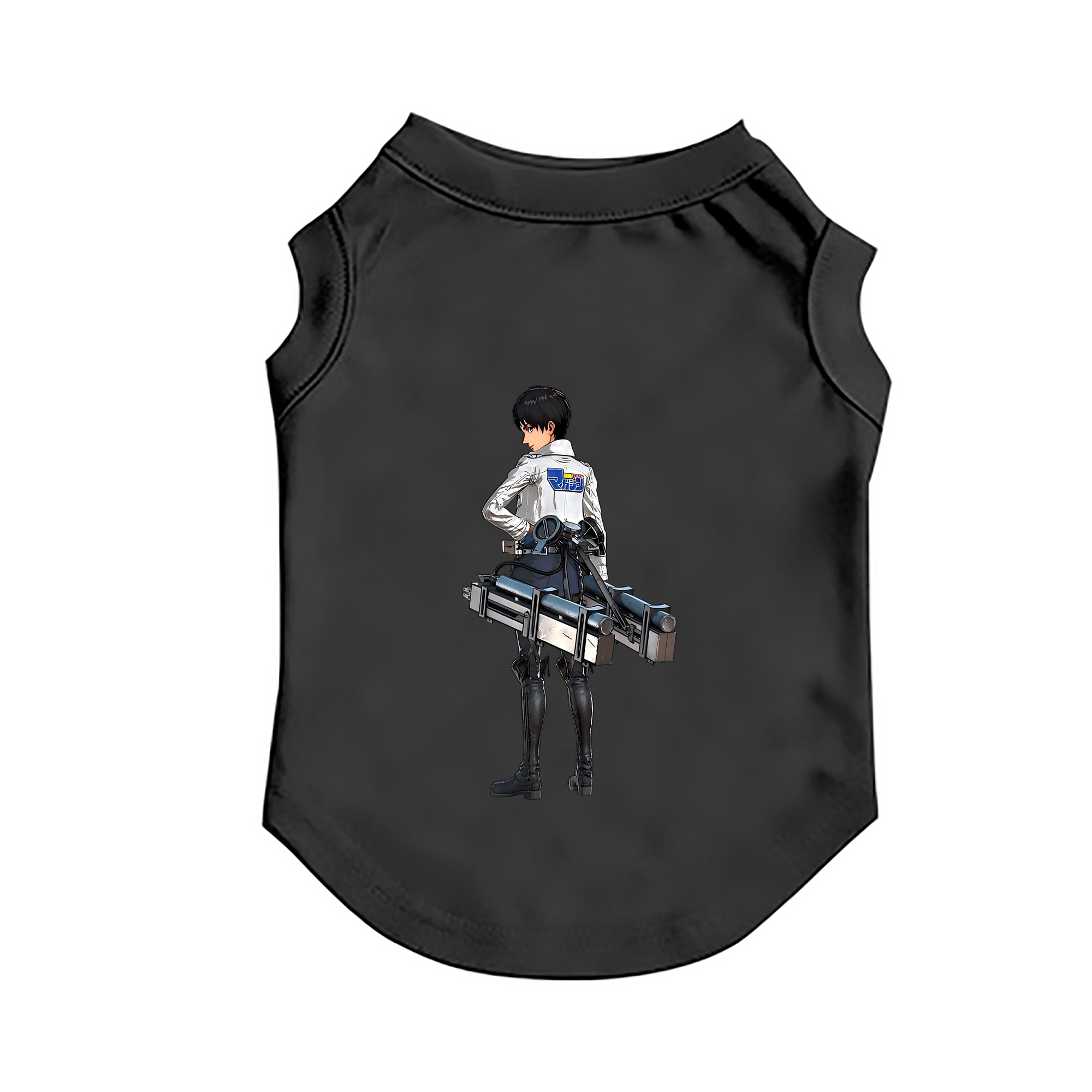 （画像用） 進撃の巨人 エレン･イェーガー Attack on Titan Eren Jäger ペット用ベスト