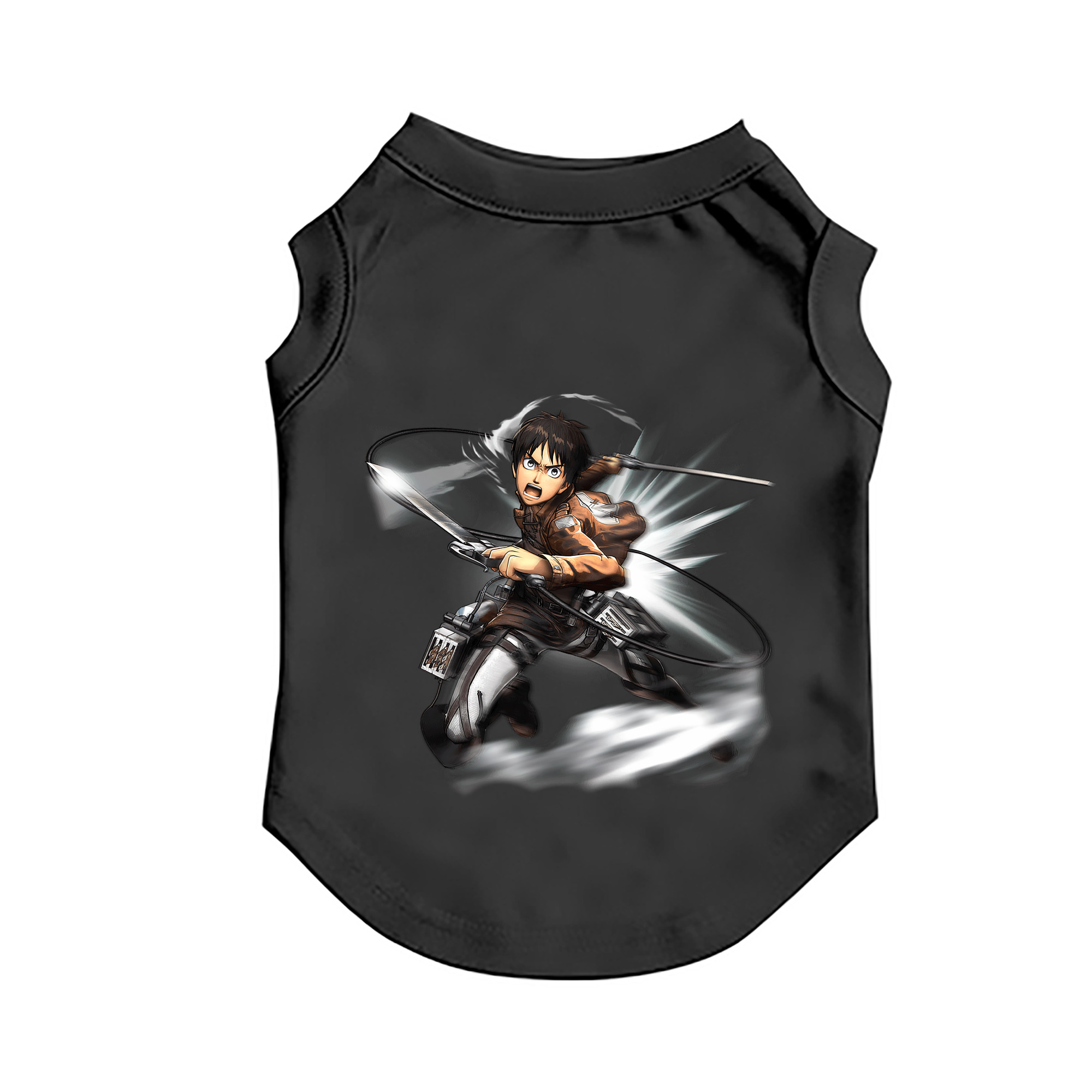 （画像用） 進撃の巨人 エレン･イェーガー Attack on Titan Eren Jäger ペット用ベスト