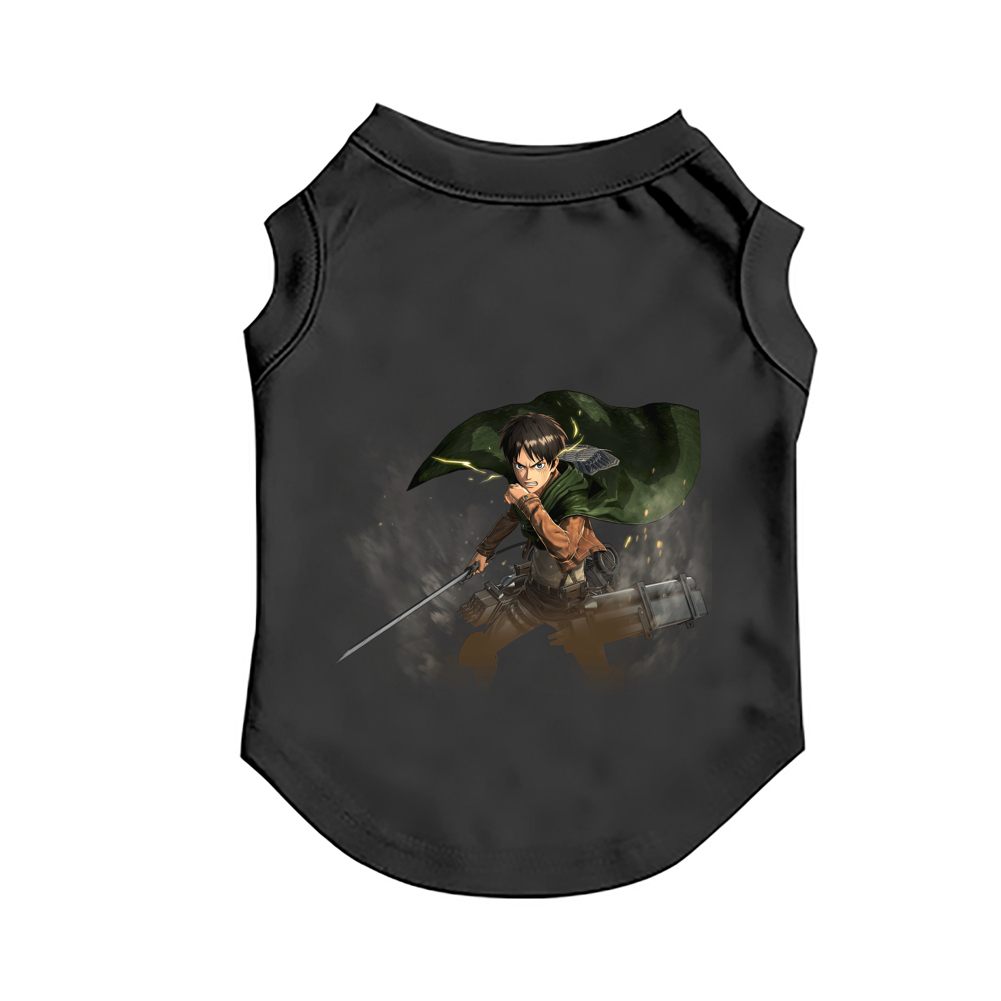（画像用） 進撃の巨人 エレン･イェーガー Attack on Titan Eren Jäger ペット用ベスト