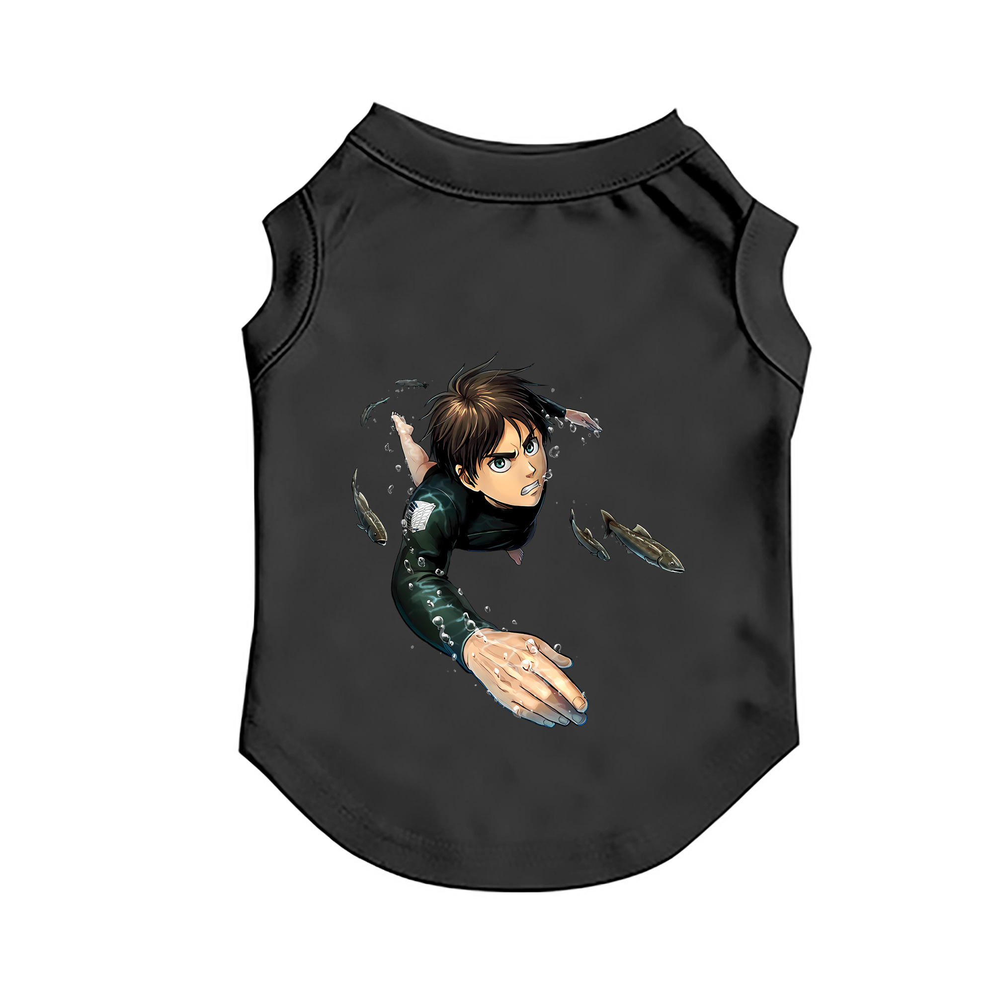 （画像用） 進撃の巨人 エレン･イェーガー Attack on Titan Eren Jäger ペット用ベスト