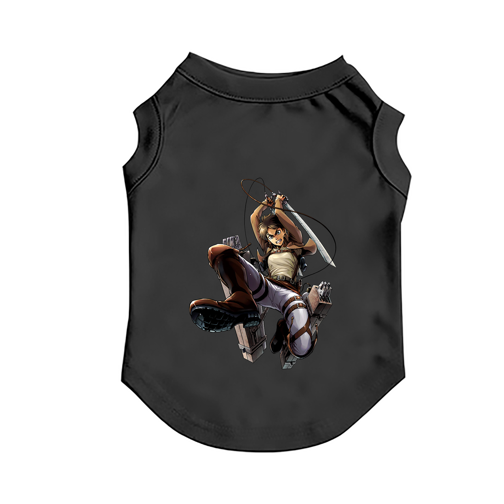 （画像用） 進撃の巨人 エレン･イェーガー Attack on Titan Eren Jäger ペット用ベスト