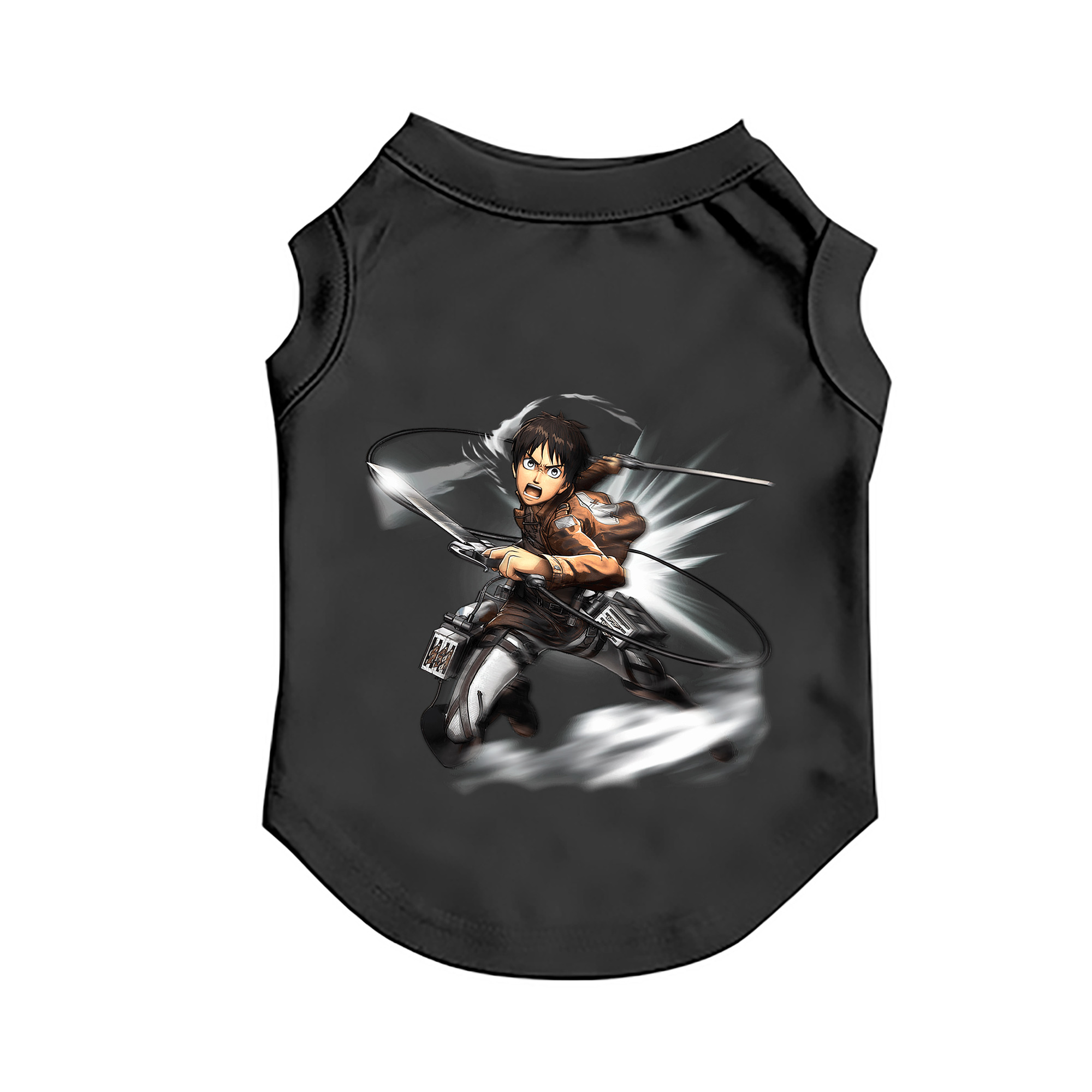 （画像用） 進撃の巨人 エレン･イェーガー Attack on Titan Eren Jäger ペット用ベスト