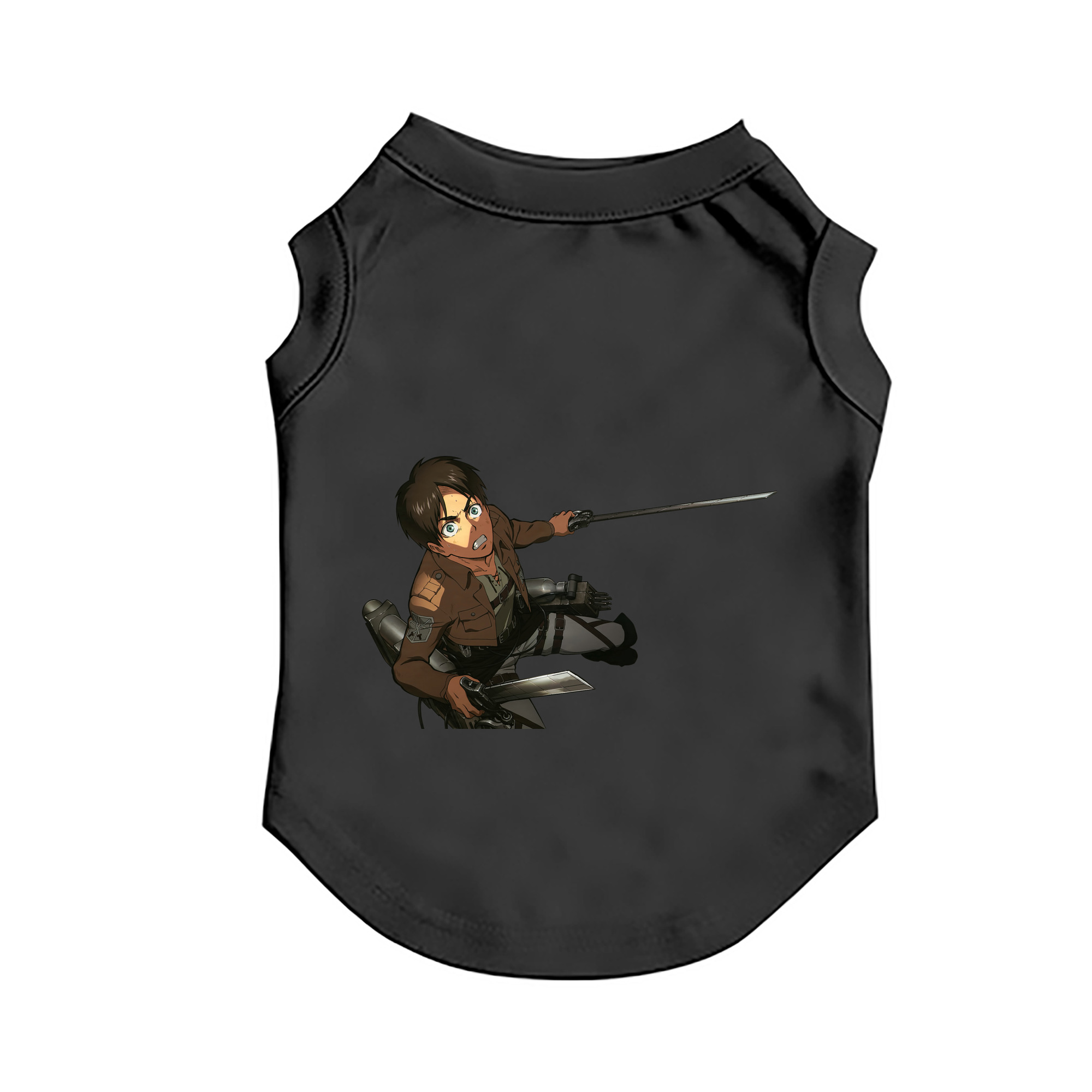 （画像用） 進撃の巨人 エレン･イェーガー Attack on Titan Eren Jäger ペット用ベスト