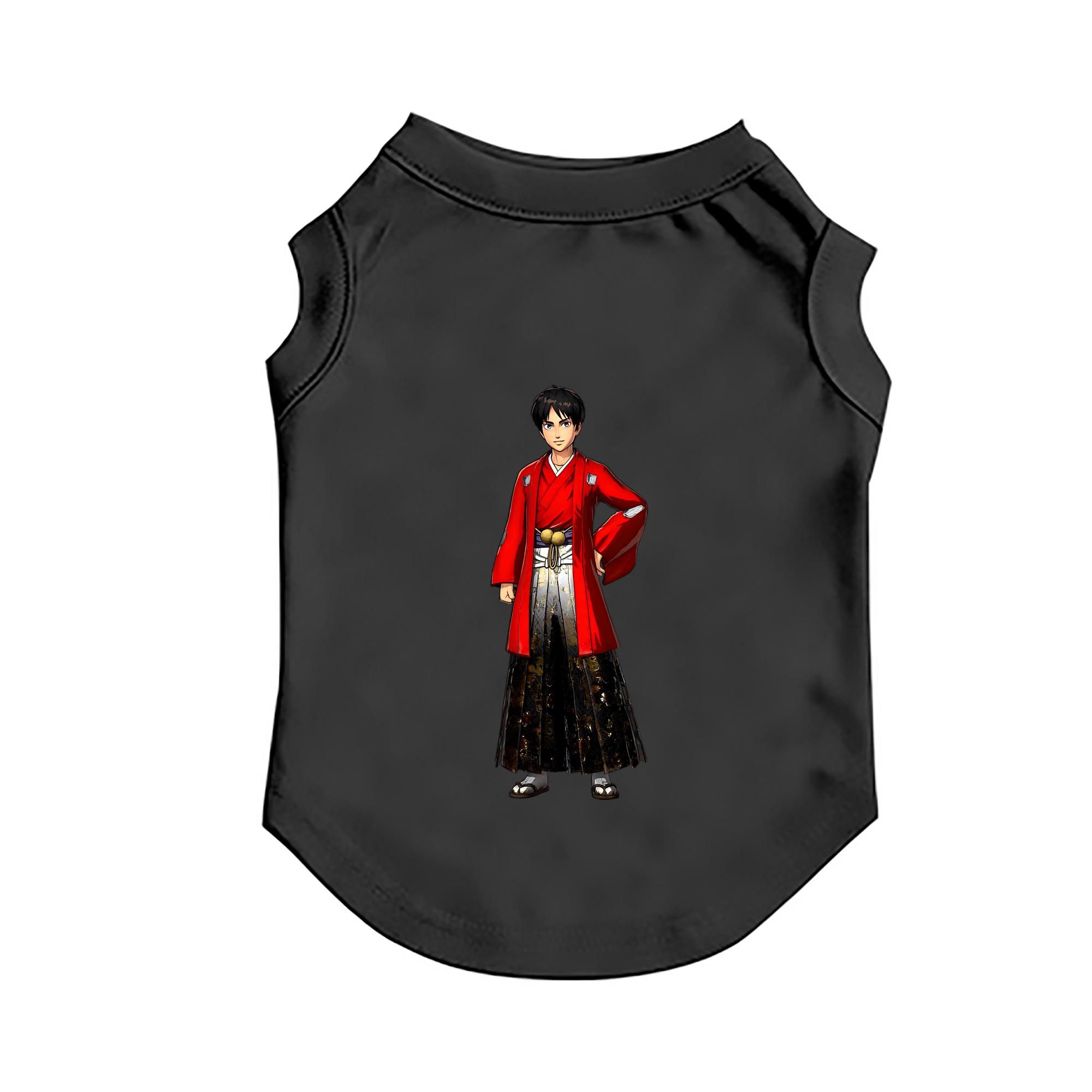 （画像用） 進撃の巨人 エレン･イェーガー Attack on Titan Eren Jäger ペット用ベスト