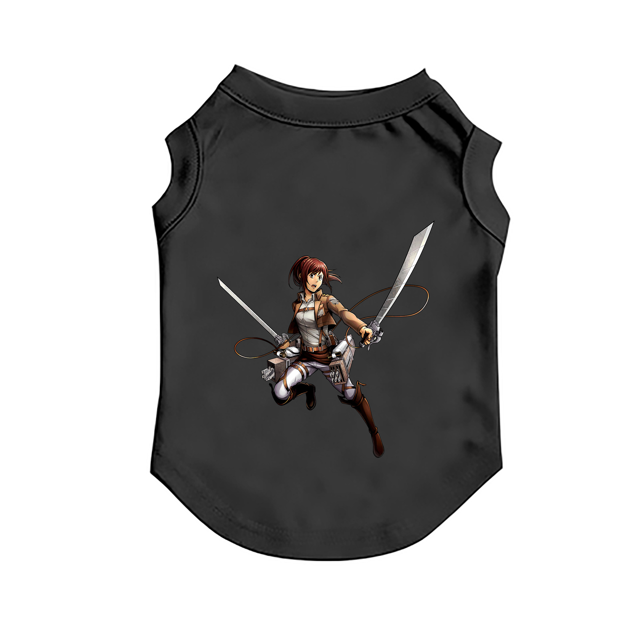 （画像用） 進撃の巨人 サシャ·ブラウス Attack on Titan Sasha Blaus ペット用ベスト
