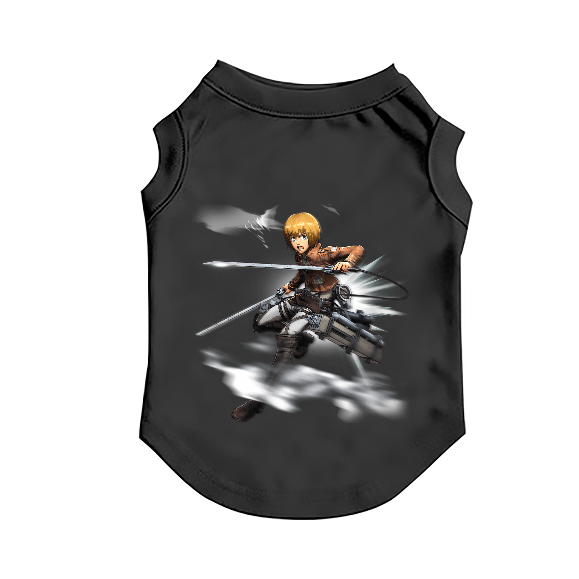 （画像用） 進撃の巨人 アルミン·アルレルト Attack on Titan Armin Arlert ペット用ベスト
