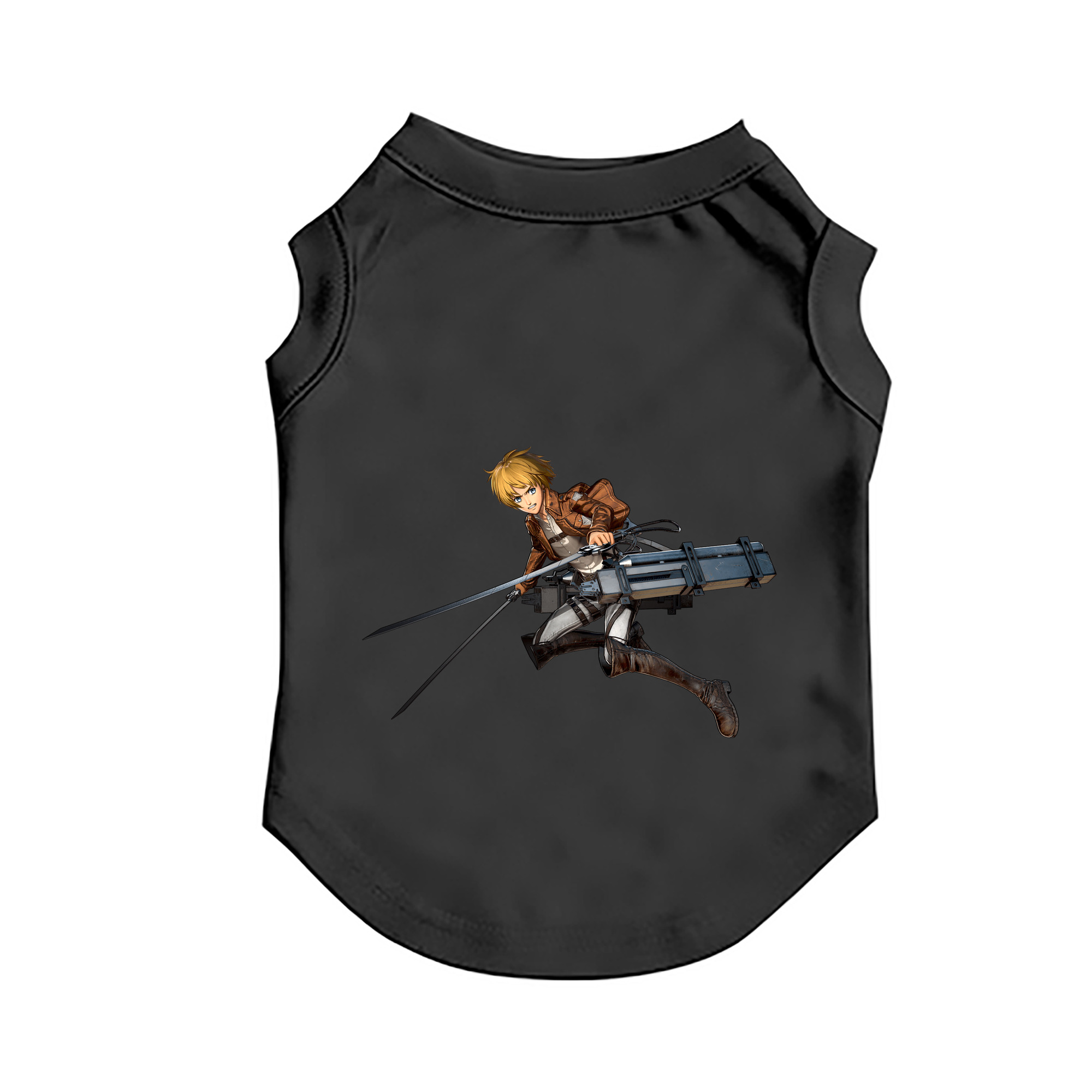 （画像用） 進撃の巨人 アルミン·アルレルト Attack on Titan Armin Arlert ペット用ベスト