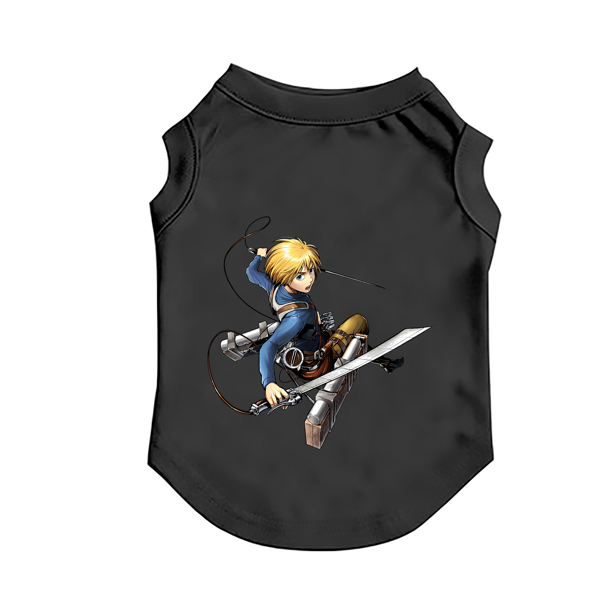 （画像用） 進撃の巨人 アルミン·アルレルト Attack on Titan Armin Arlert ペット用ベスト