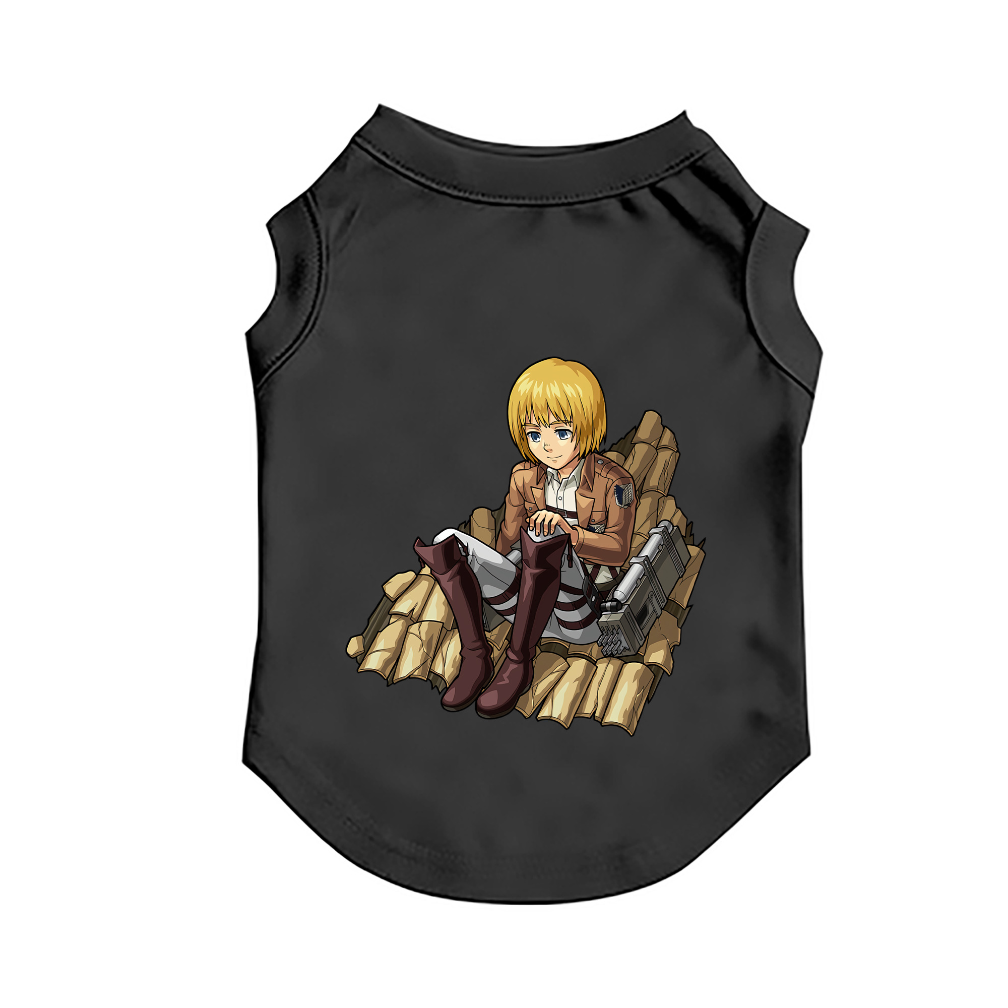 （画像用） 進撃の巨人 アルミン·アルレルト Attack on Titan Armin Arlert ペット用ベスト