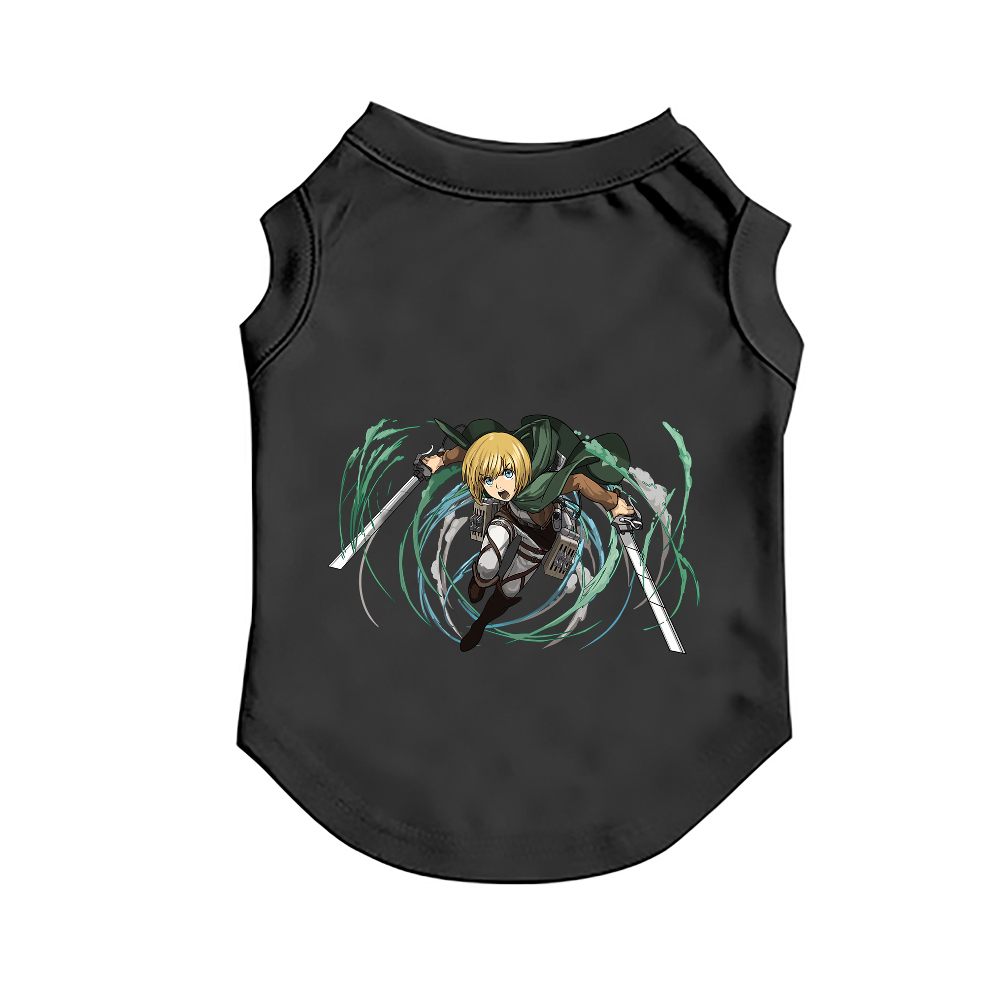 （画像用） 進撃の巨人 アルミン·アルレルト Attack on Titan Armin Arlert ペット用ベスト