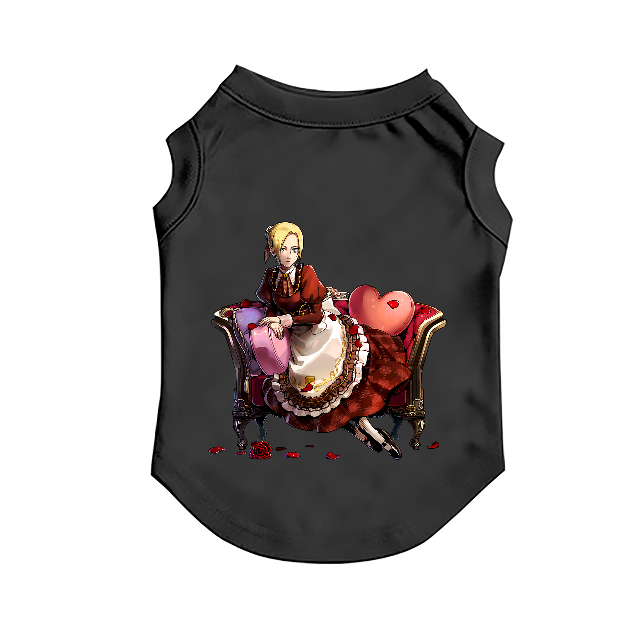 （画像用） 進撃の巨人 アニ・レオンハート Attack on Titan Annie Leonhart ペット用ベスト