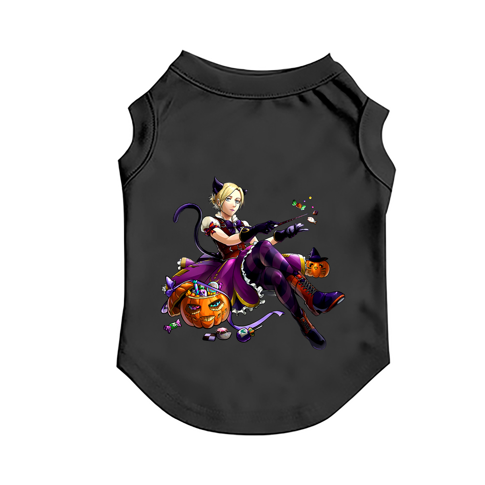 （画像用） 進撃の巨人 アニ・レオンハート Attack on Titan Annie Leonhart ペット用ベスト