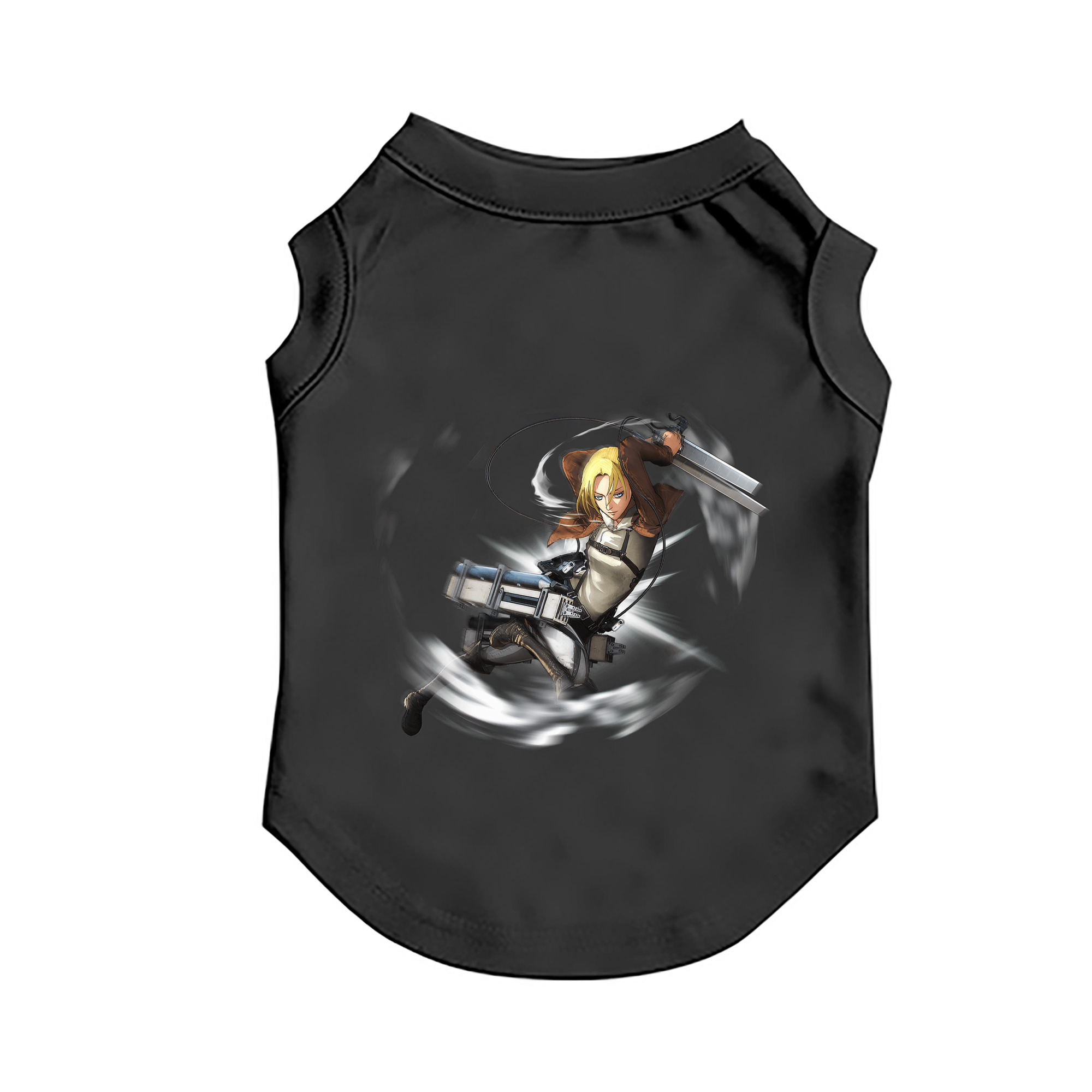（画像用） 進撃の巨人 アニ・レオンハート Attack on Titan Annie Leonhart ペット用ベスト