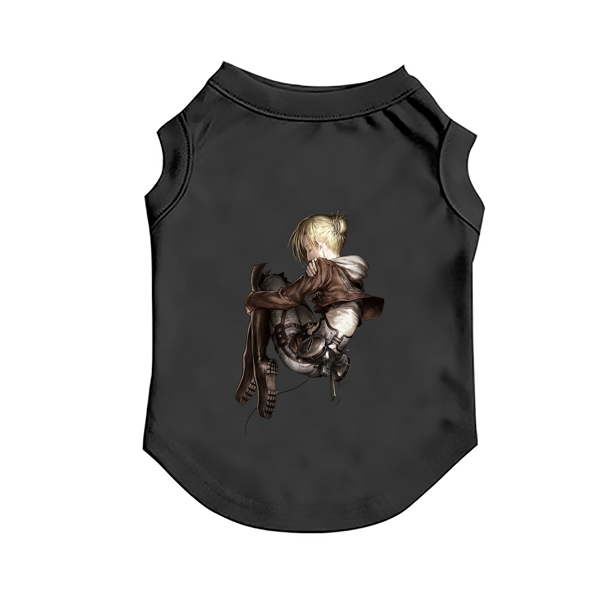 （画像用） 進撃の巨人 アニ・レオンハート Attack on Titan Annie Leonhart ペット用ベスト
