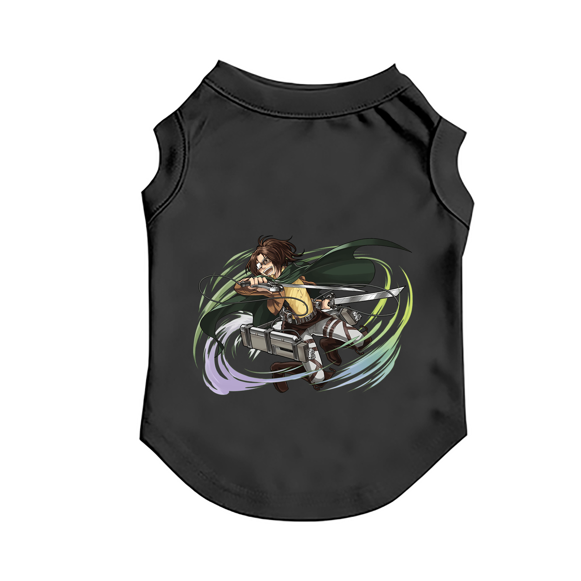 （画像用） 進撃の巨人 ハンジ·ゾエ Attack on Titan Hanji Zoe ペット用ベスト