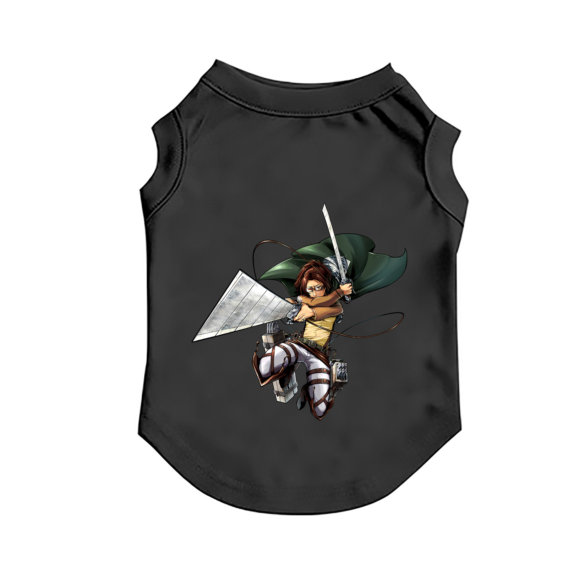 （画像用） 進撃の巨人 ハンジ·ゾエ Attack on Titan Hanji Zoe ペット用ベスト