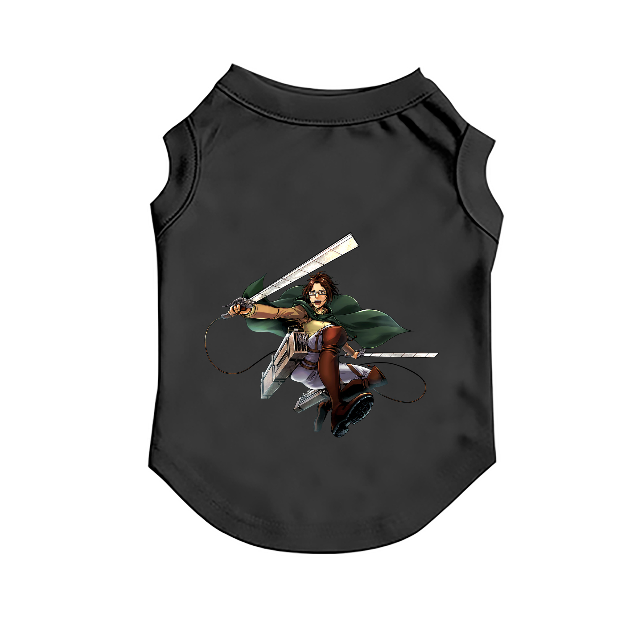 （画像用） 進撃の巨人 ハンジ·ゾエ Attack on Titan Hanji Zoe ペット用ベスト