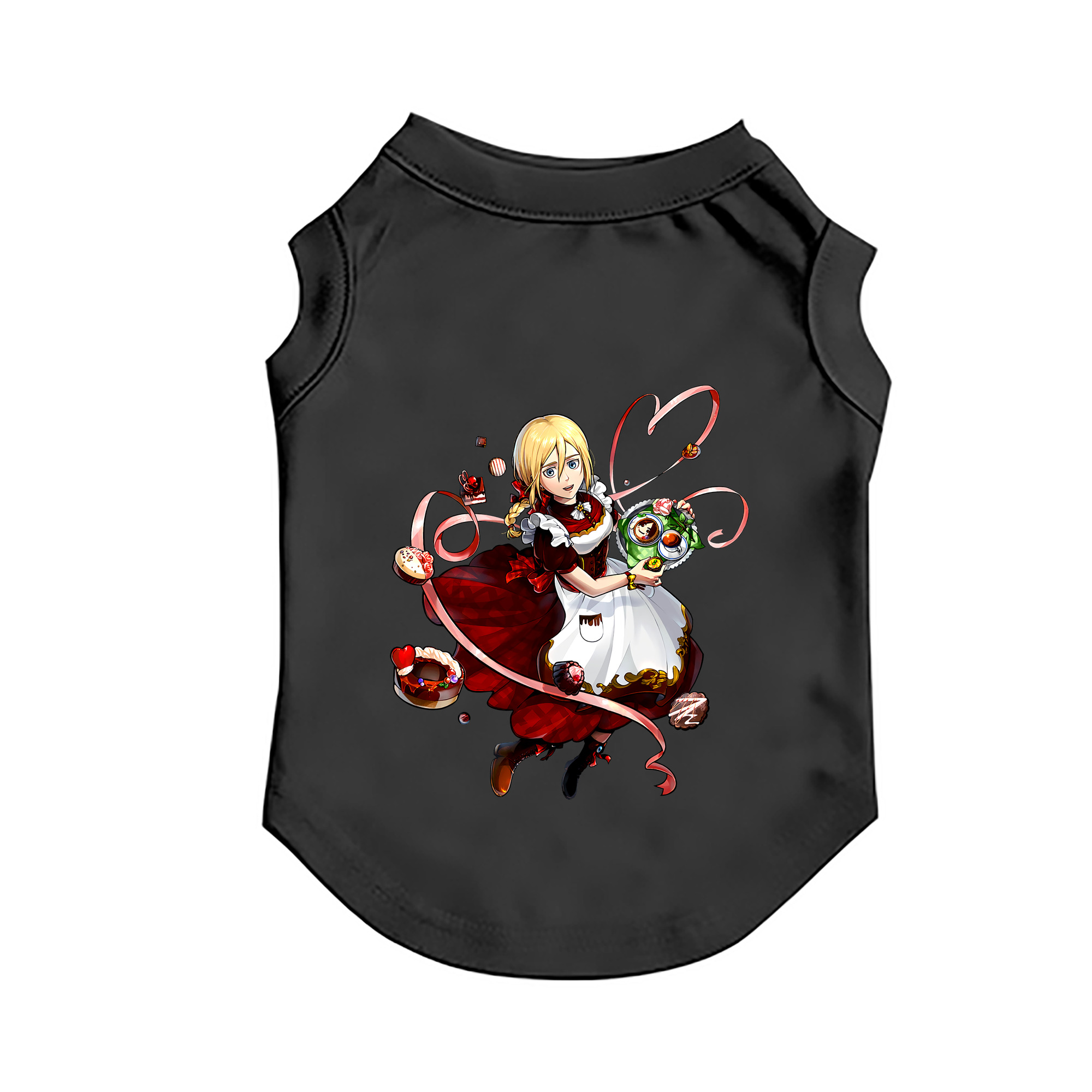 （画像用） 進撃の巨人 クリスタ·レンズ Attack on Titan Christa Lenz ペット用ベスト