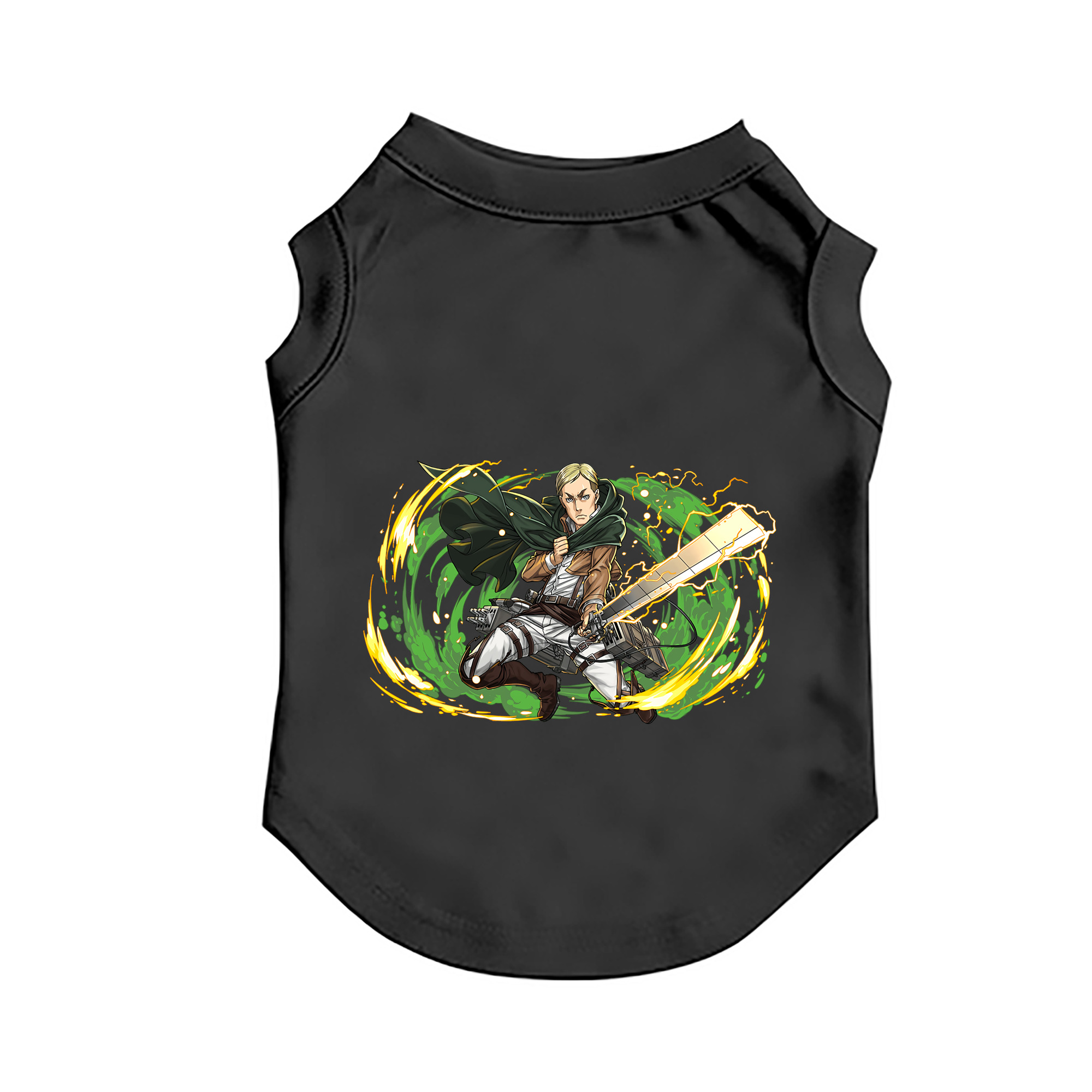 （画像用） 進撃の巨人 エルヴィン・スミス Attack on Titan Erwin Smith ペット用ベスト