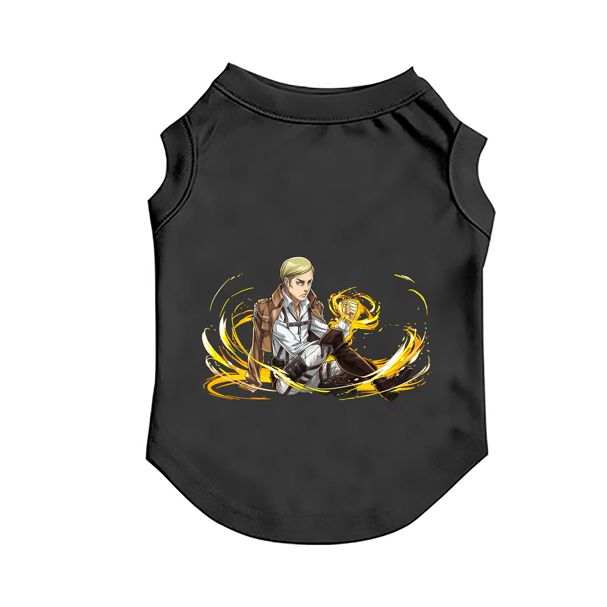 （画像用） 進撃の巨人 エルヴィン・スミス Attack on Titan Erwin Smith ペット用ベスト