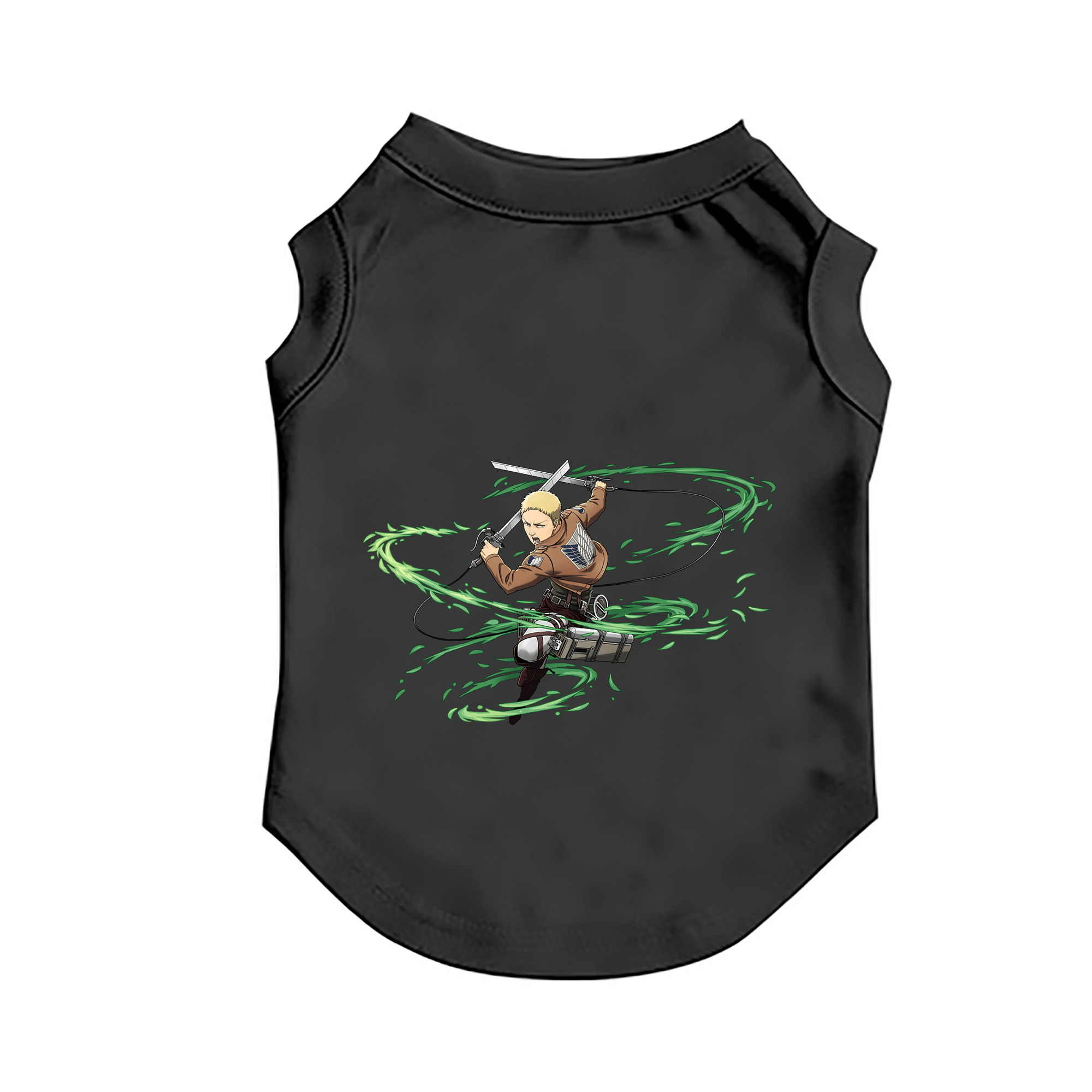 （画像用） 進撃の巨人 ライナー・ブラウン Attack on Titan Reiner Braun ペット用ベスト