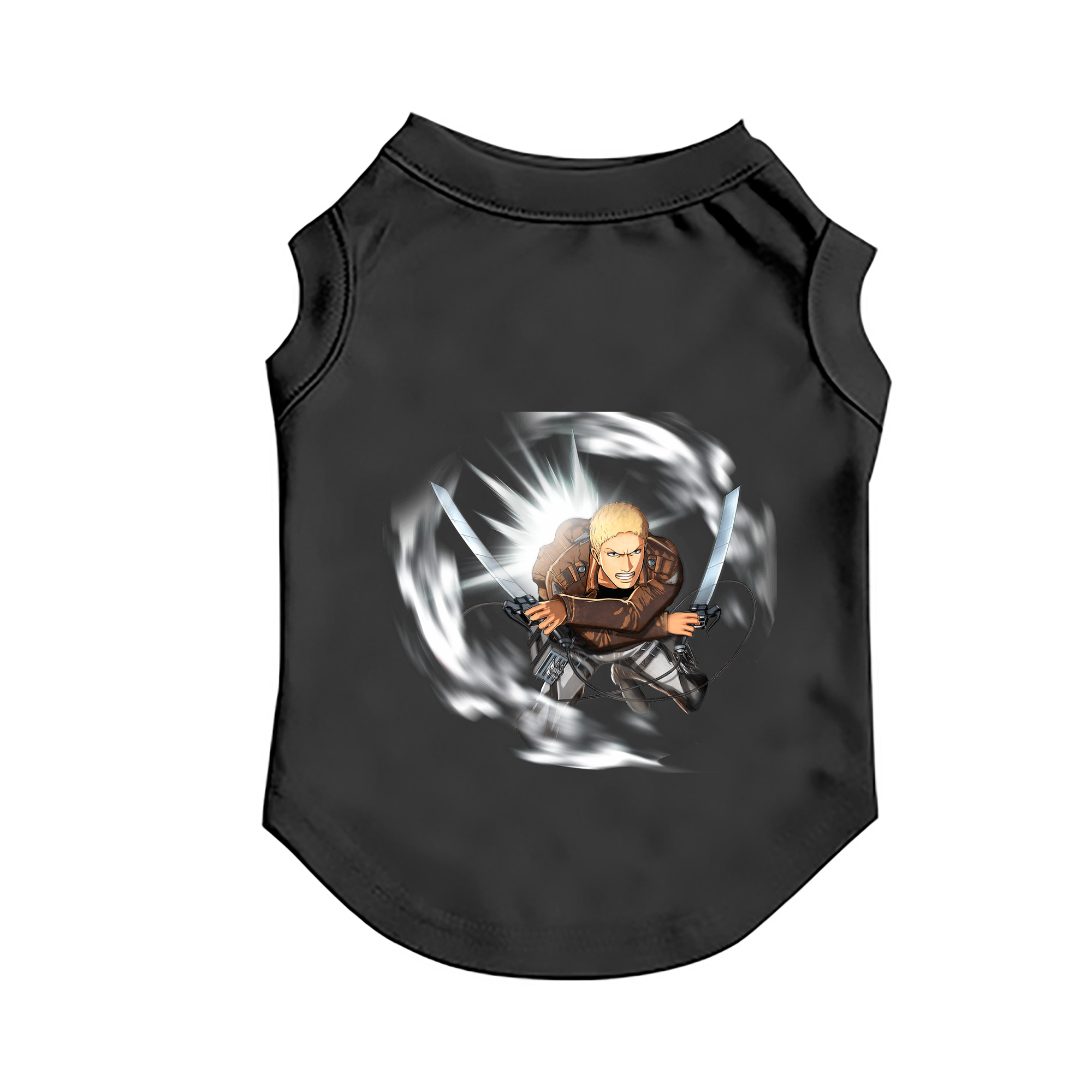 （画像用） 進撃の巨人 ライナー・ブラウン Attack on Titan Reiner Braun ペット用ベスト