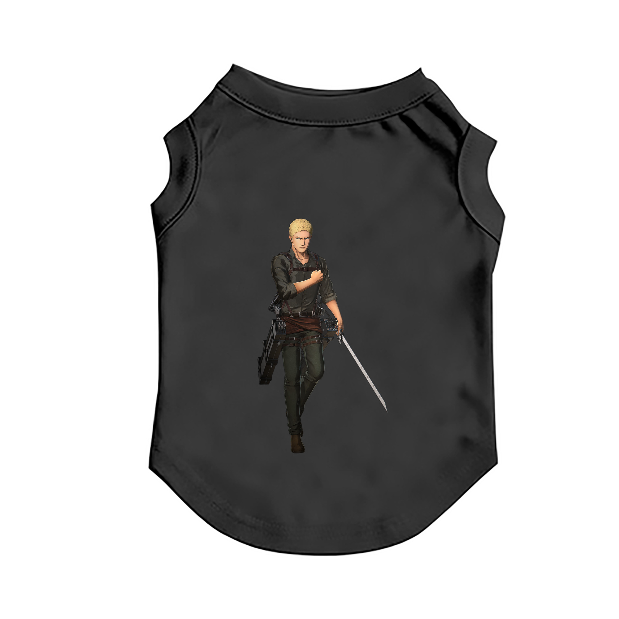 （画像用） 進撃の巨人 ライナー・ブラウン Attack on Titan Reiner Braun ペット用ベスト