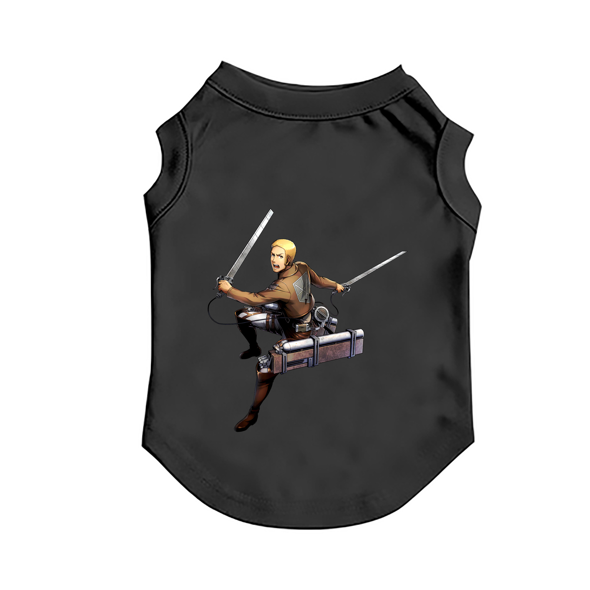 （画像用） 進撃の巨人 ライナー・ブラウン Attack on Titan Reiner Braun ペット用ベスト