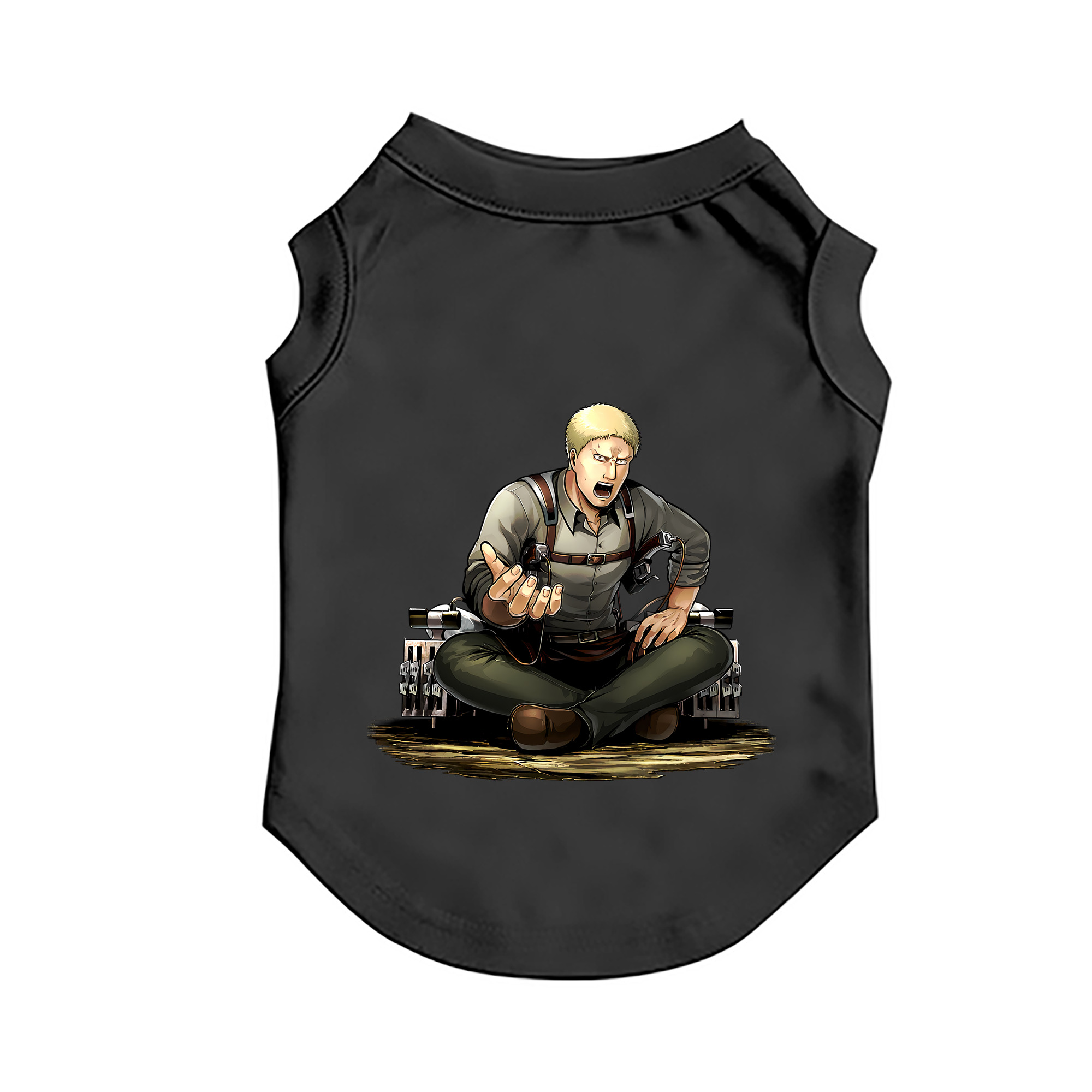 （画像用） 進撃の巨人 ライナー・ブラウン Attack on Titan Reiner Braun ペット用ベスト