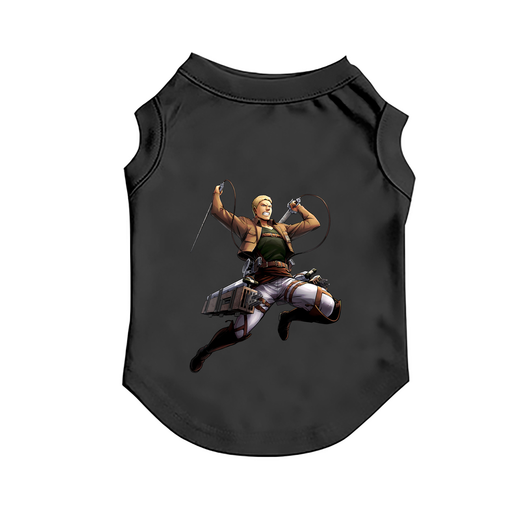 （画像用） 進撃の巨人 ライナー・ブラウン Attack on Titan Reiner Braun ペット用ベスト