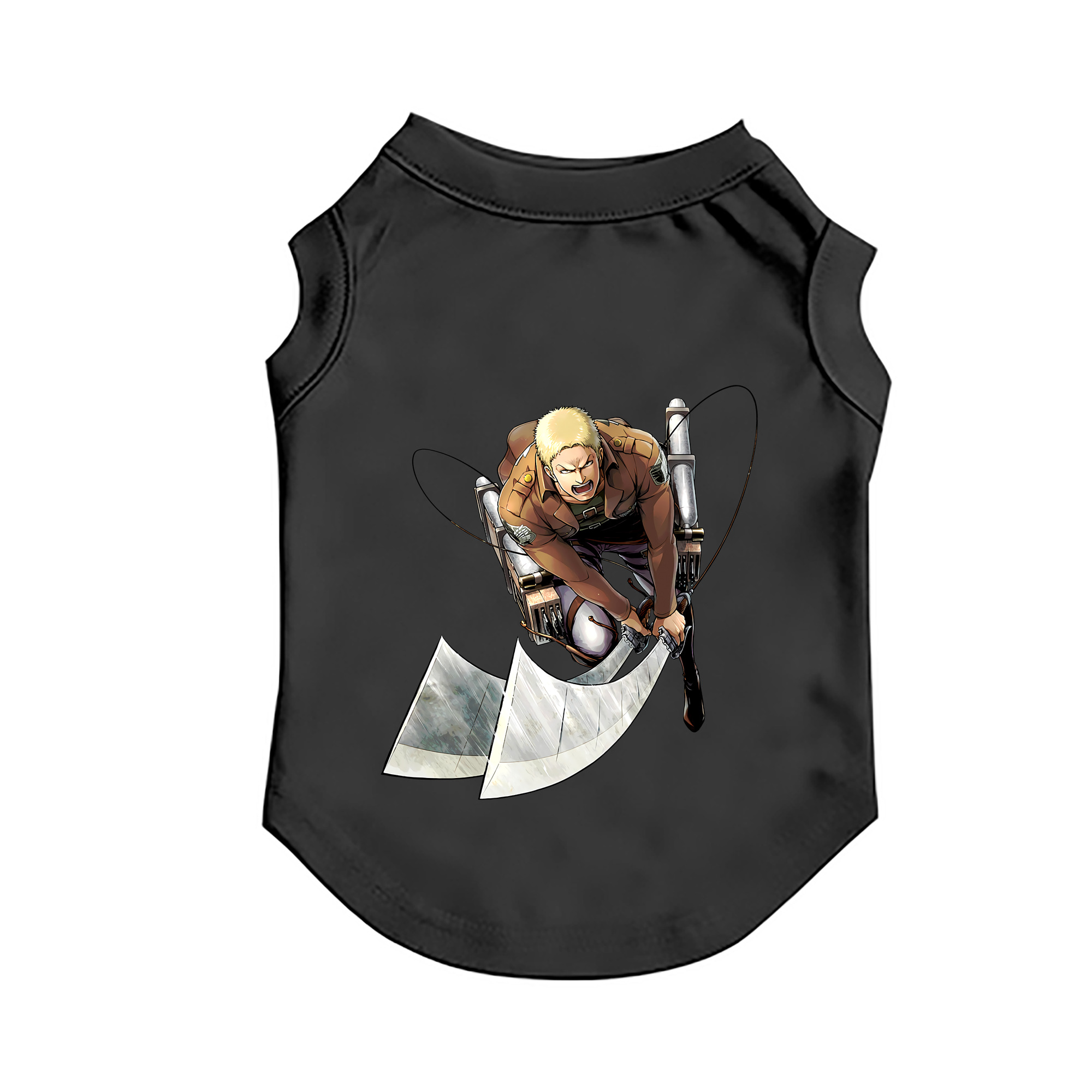 （画像用） 進撃の巨人 ライナー・ブラウン Attack on Titan Reiner Braun ペット用ベスト