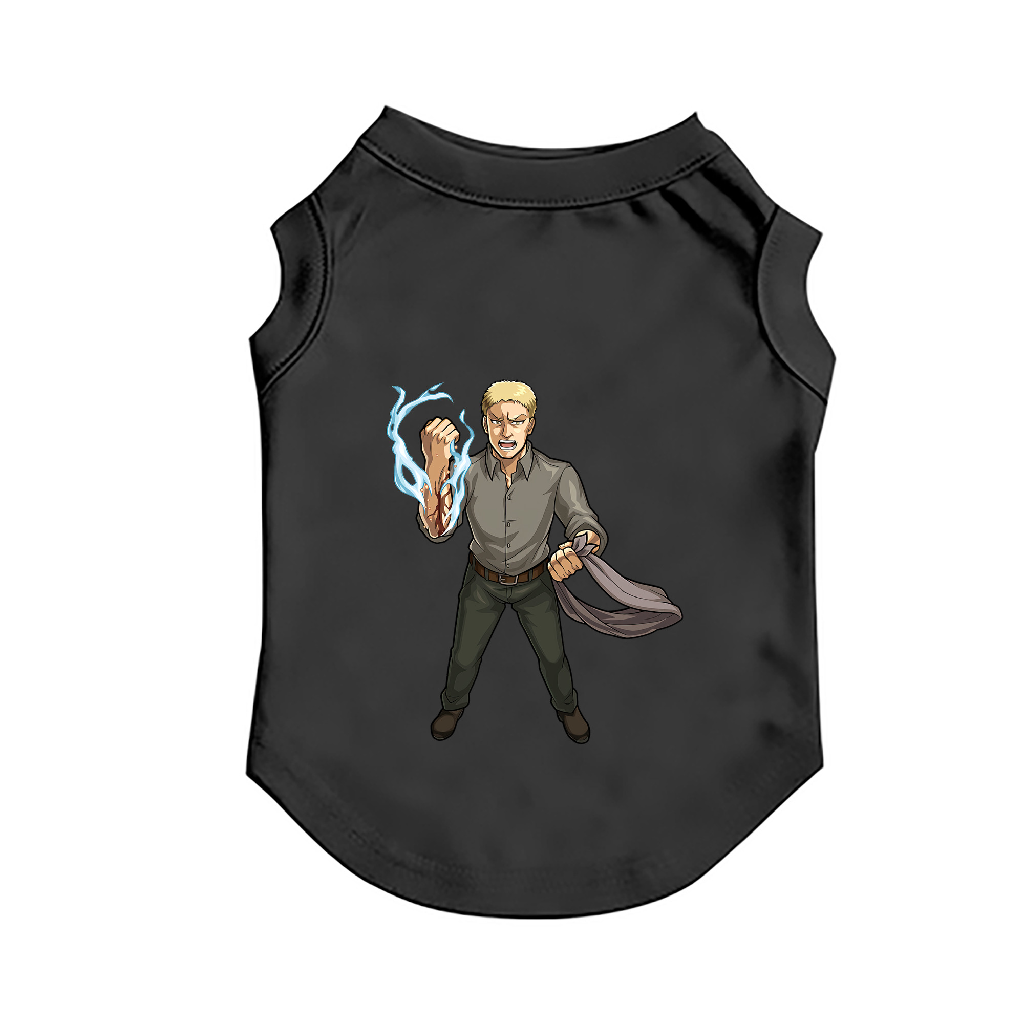 （画像用） 進撃の巨人 ライナー・ブラウン Attack on Titan Reiner Braun ペット用ベスト