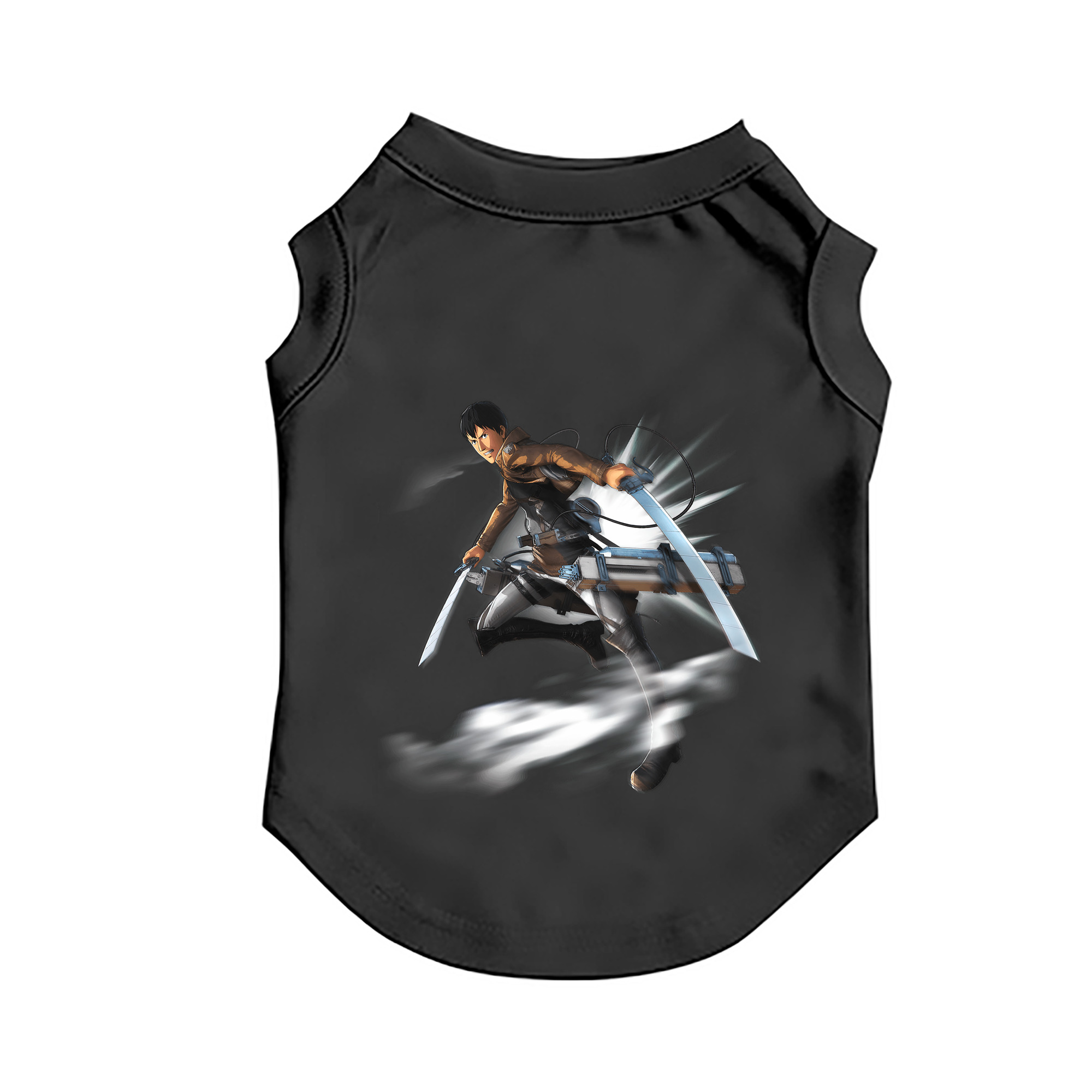 （画像用） 進撃の巨人 ベルトルト・フーバー Attack on Titan Bertholdt Hoover ペット用ベスト
