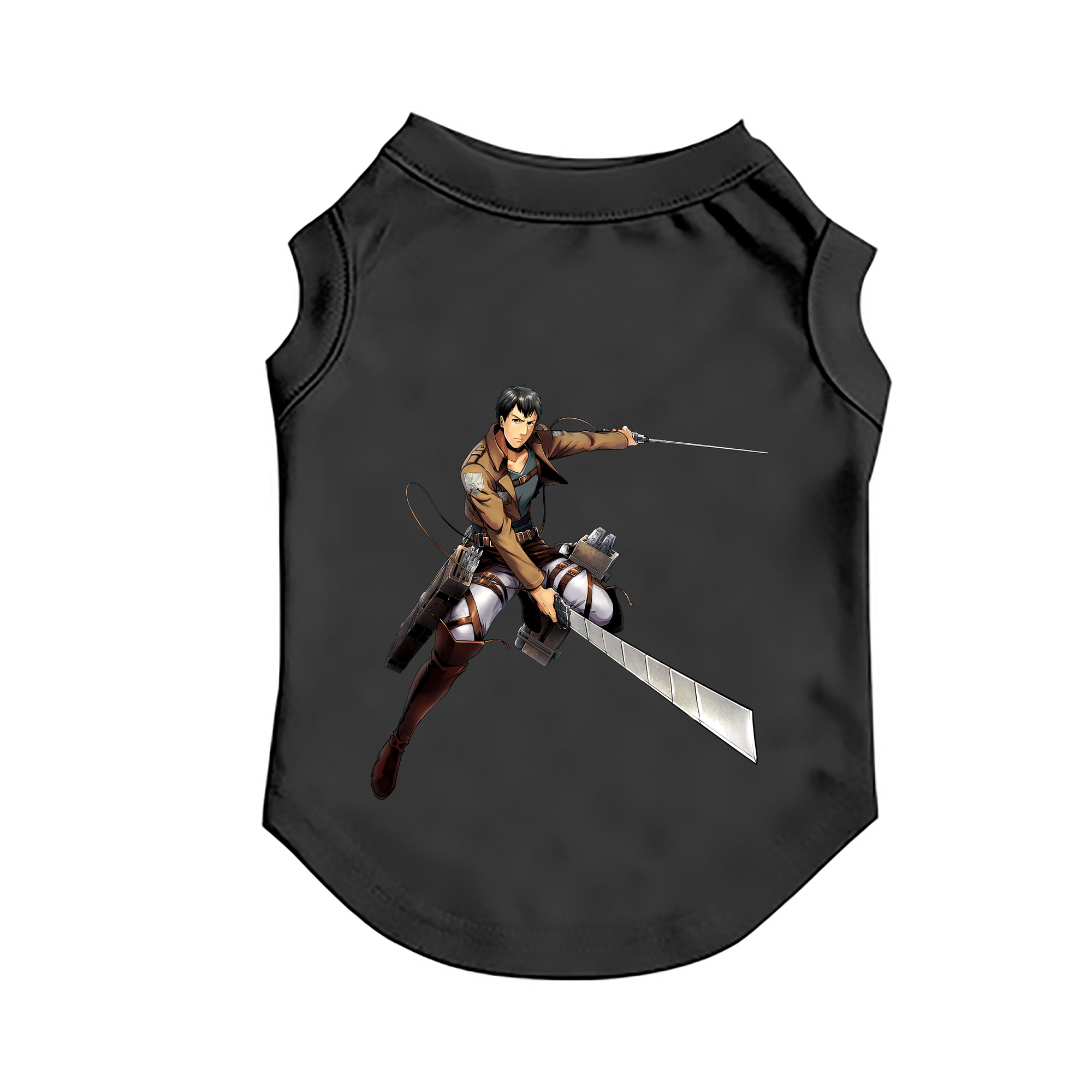 （画像用） 進撃の巨人 ベルトルト・フーバー Attack on Titan Bertholdt Hoover ペット用ベスト