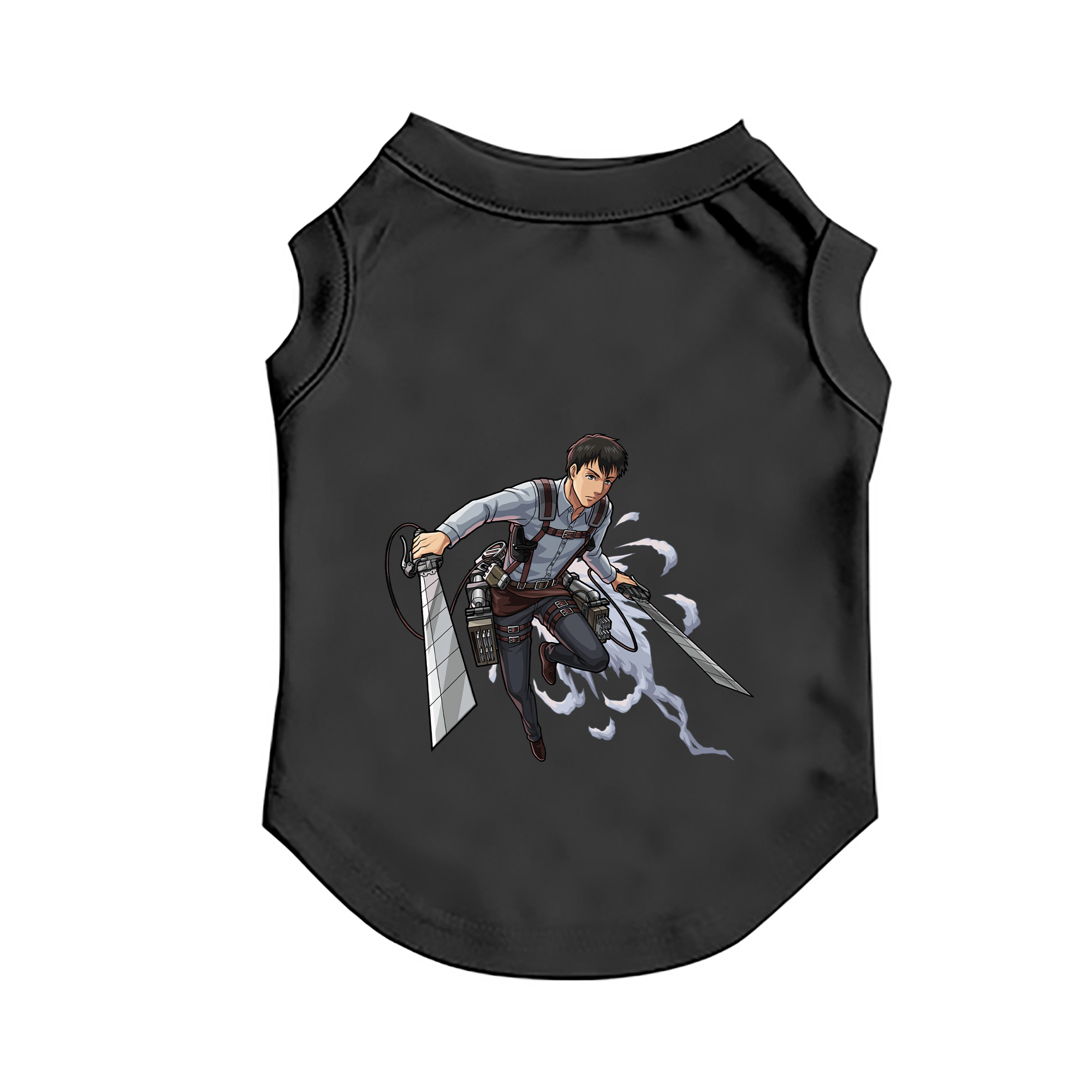 （画像用） 進撃の巨人 ベルトルト・フーバー Attack on Titan Bertholdt Hoover ペット用ベスト