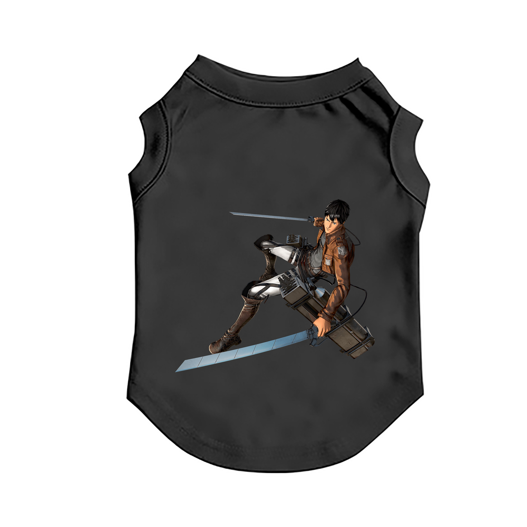 （画像用） 進撃の巨人 ベルトルト・フーバー Attack on Titan Bertholdt Hoover ペット用ベスト