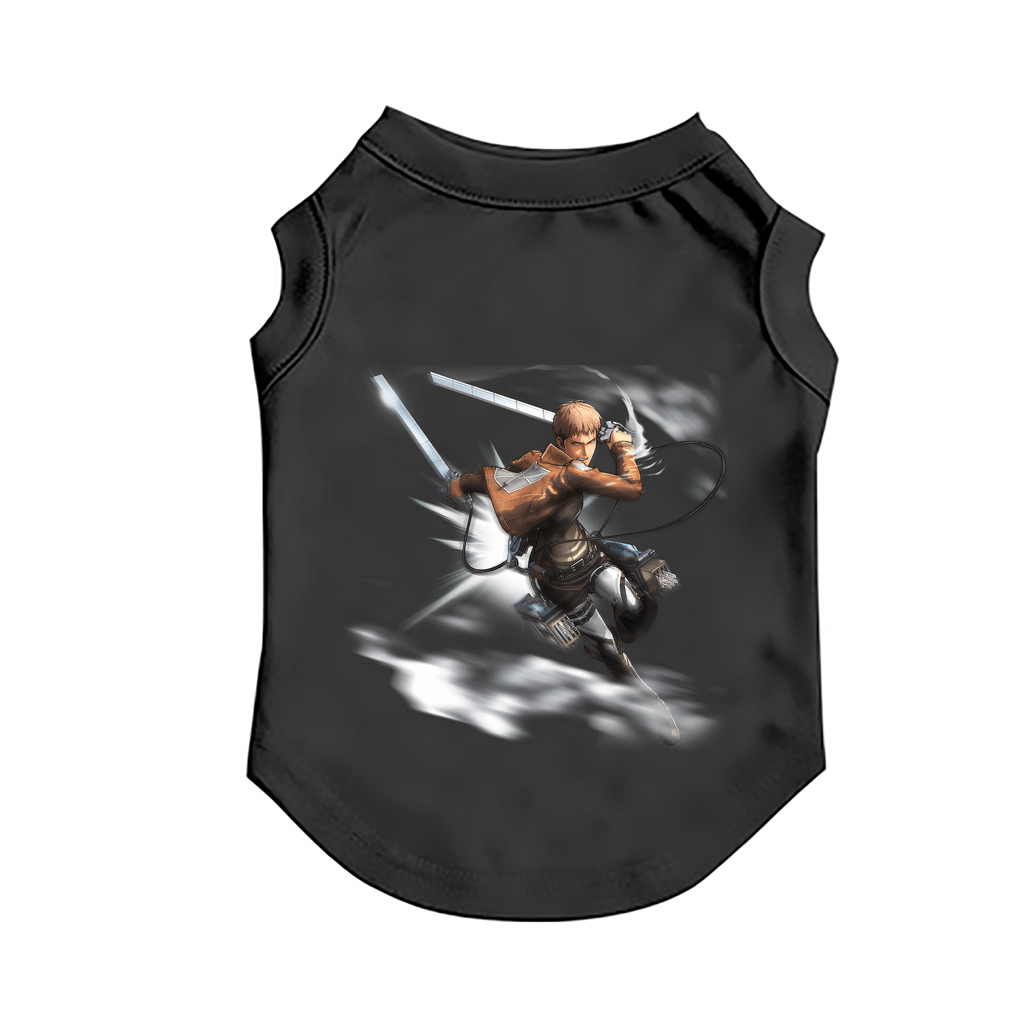 （画像用） 進撃の巨人 ジャン・キルシュタイン Attack on Titan Jean Kirstein ペット用ベスト