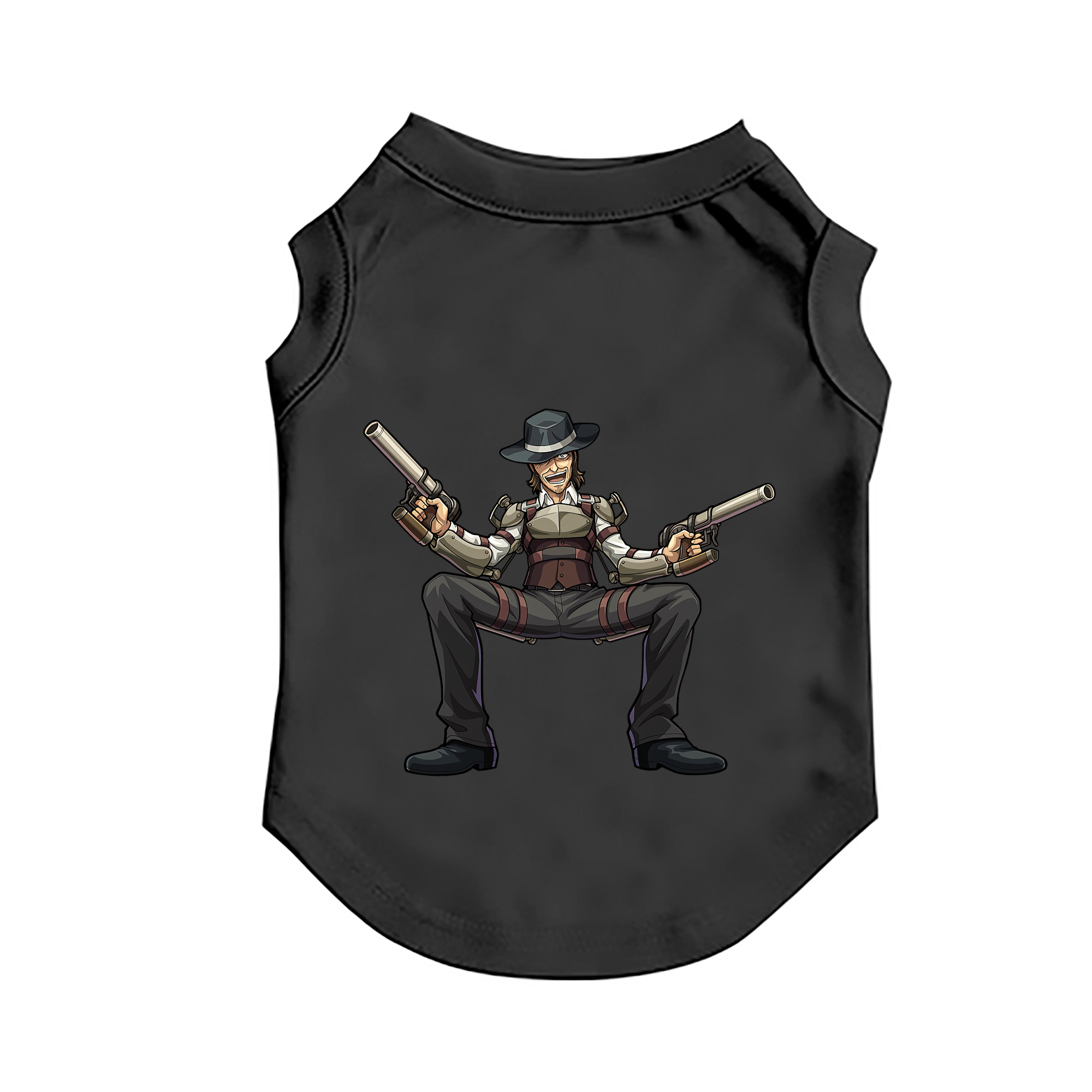 （画像用） 進撃の巨人 ケニー·アッカーマン Attack on Titan Kenny Ackerman ペット用ベスト