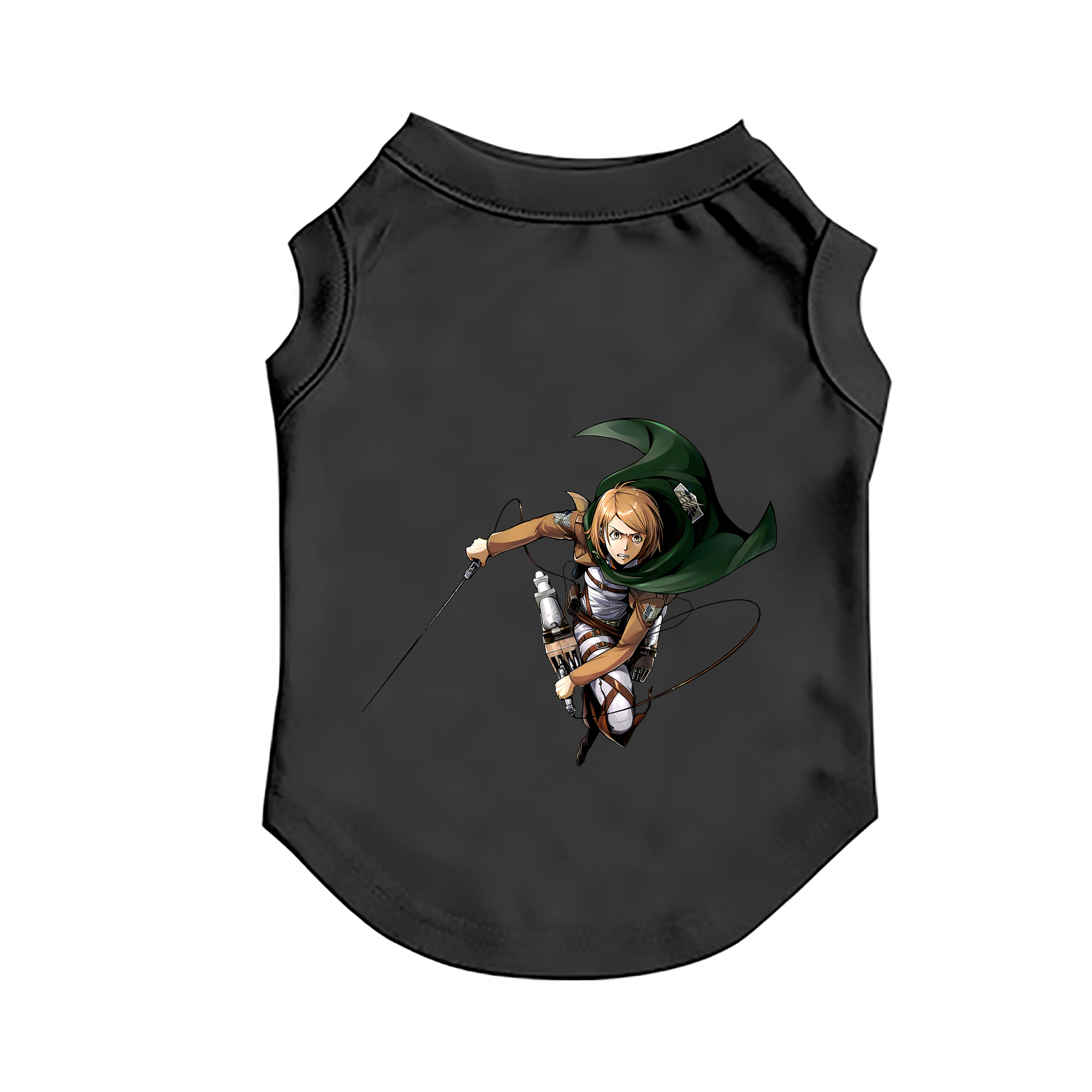 （画像用） 進撃の巨人 ペトラ·ラル Attack on Titan Petra Rall ペット用ベスト