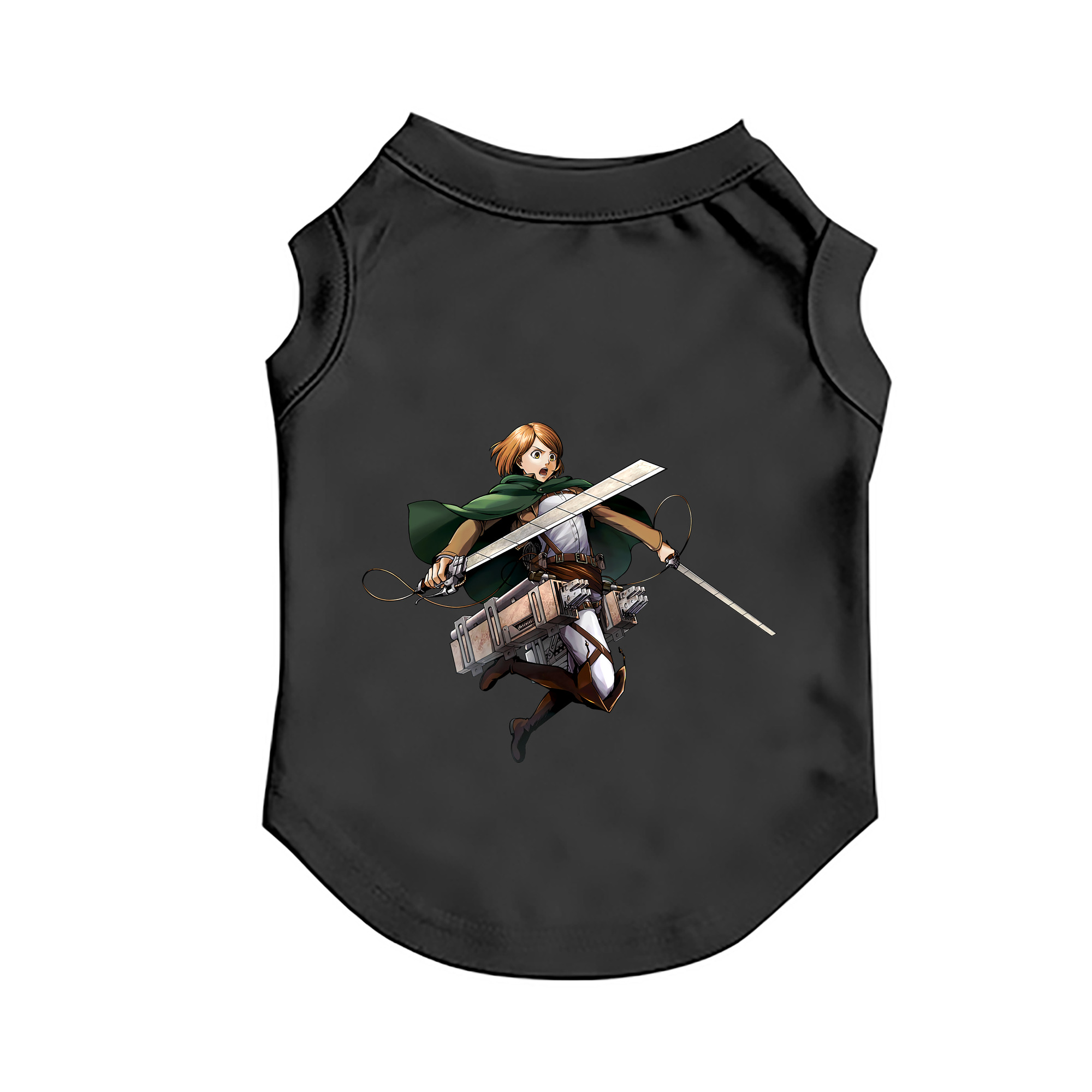 （画像用） 進撃の巨人 ペトラ·ラル Attack on Titan Petra Rall ペット用ベスト