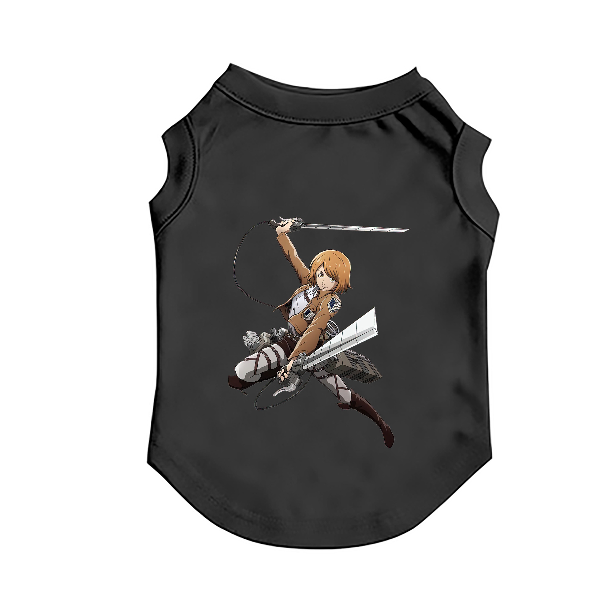 （画像用） 進撃の巨人 ペトラ·ラル Attack on Titan Petra Rall ペット用ベスト
