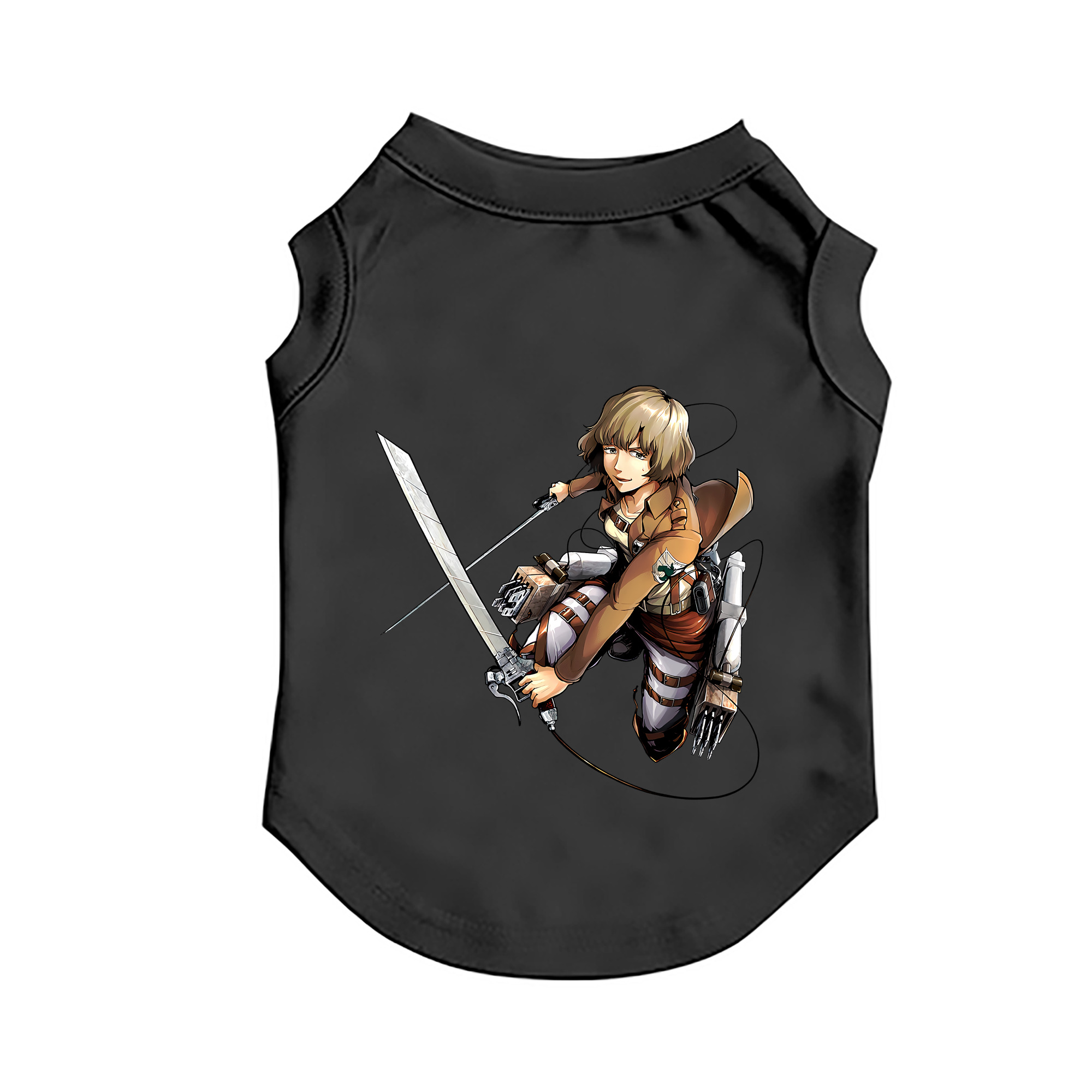 （画像用） 進撃の巨人 ヒツチ Attack on Titan Hitch ペット用ベスト