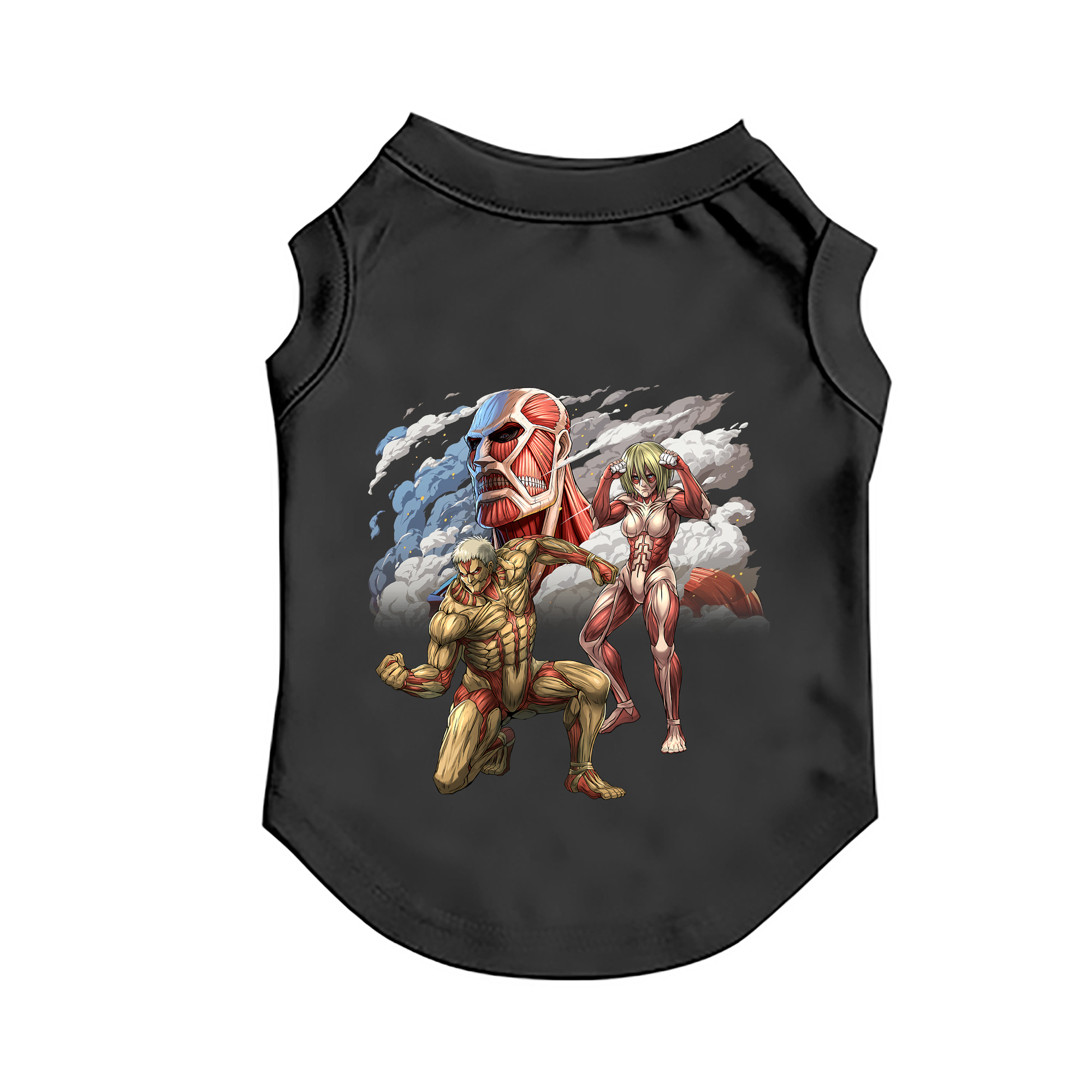 （画像用） 進撃の巨人 Attack on Titan ペット用ベスト