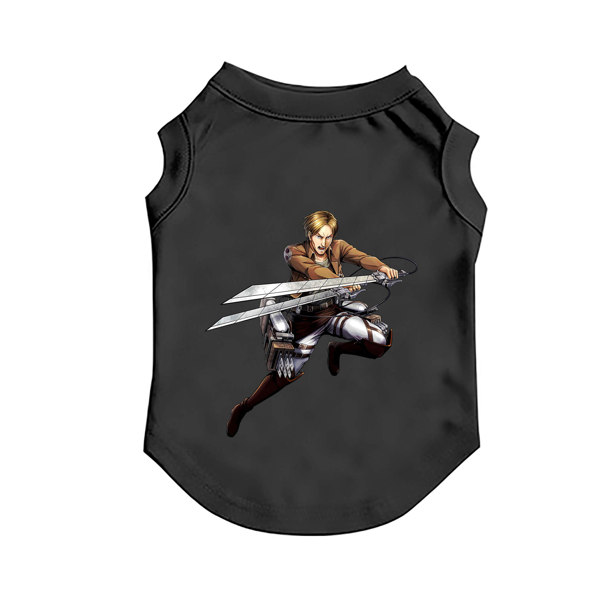 （画像用） 進撃の巨人 Attack on Titan ペット用ベスト