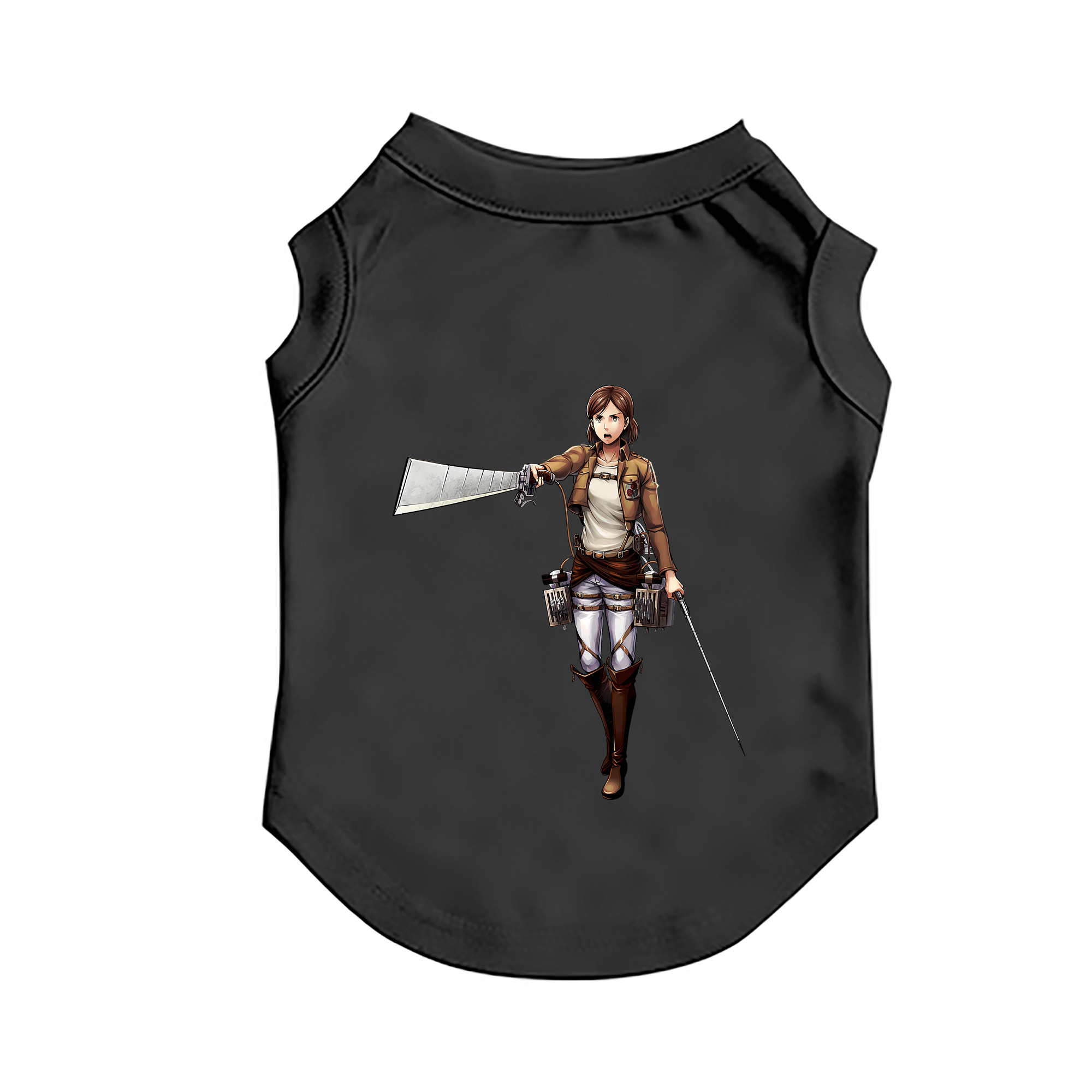 （画像用） 進撃の巨人 Attack on Titan ペット用ベスト