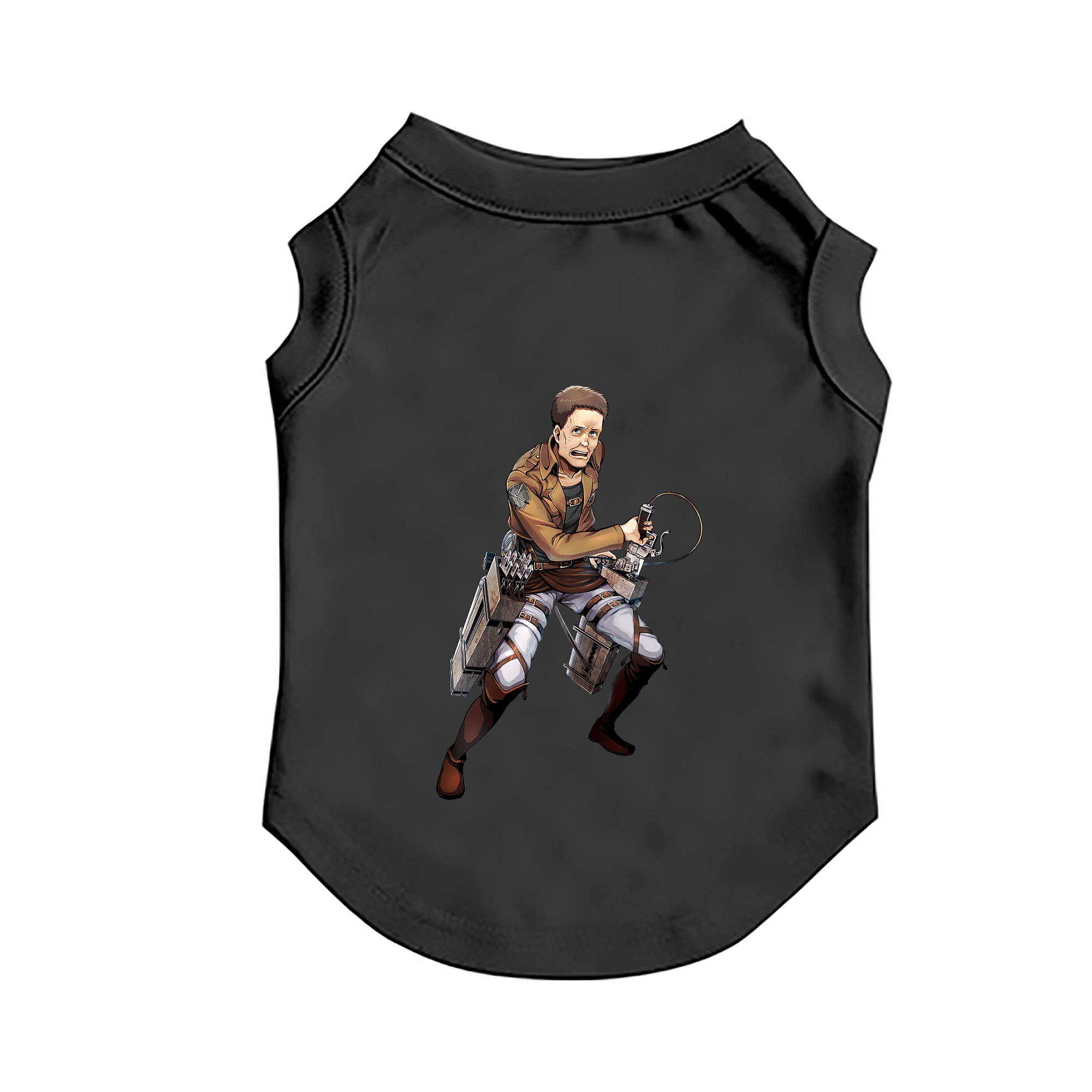 （画像用） 進撃の巨人 Attack on Titan ペット用ベスト