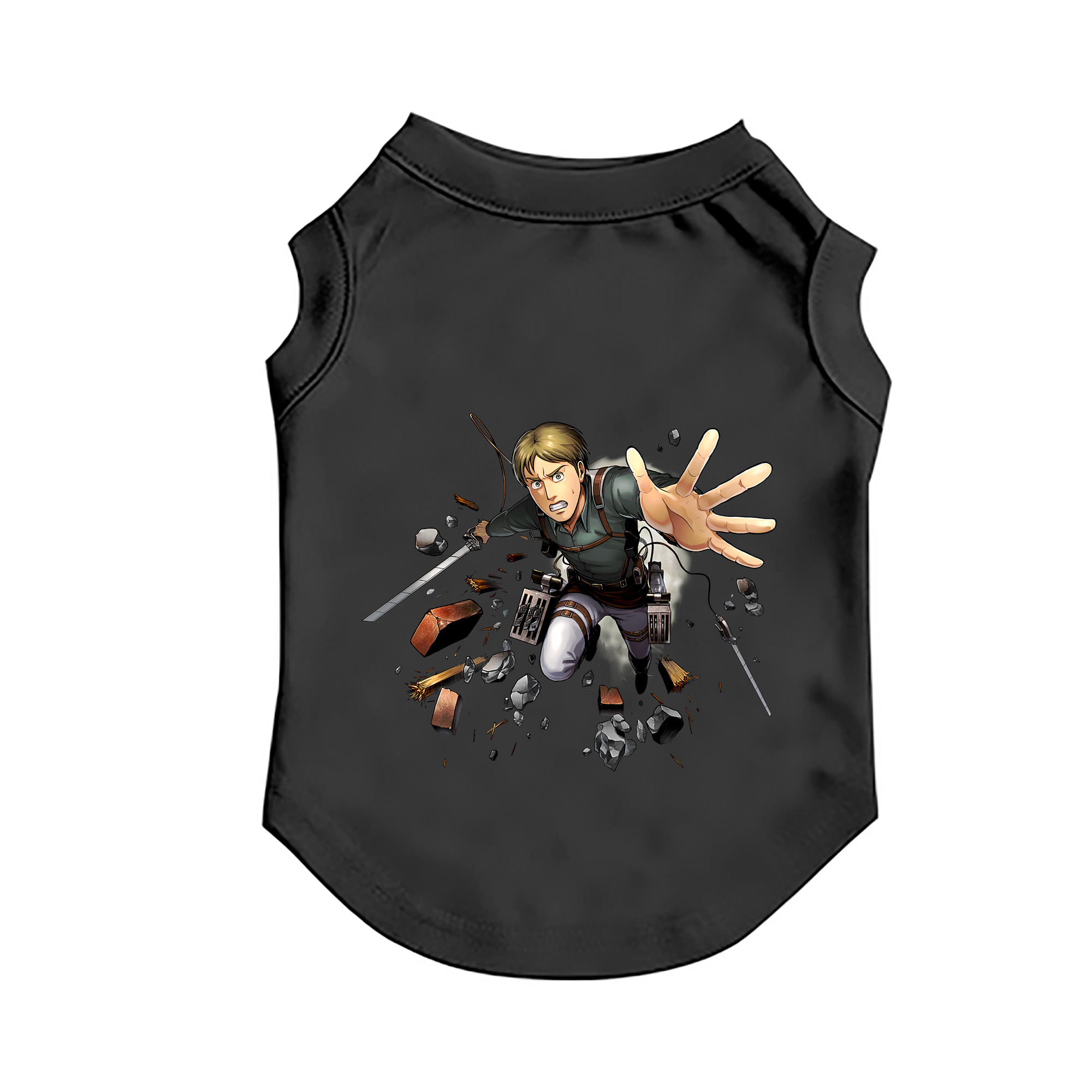 （画像用） 進撃の巨人 Attack on Titan ペット用ベスト