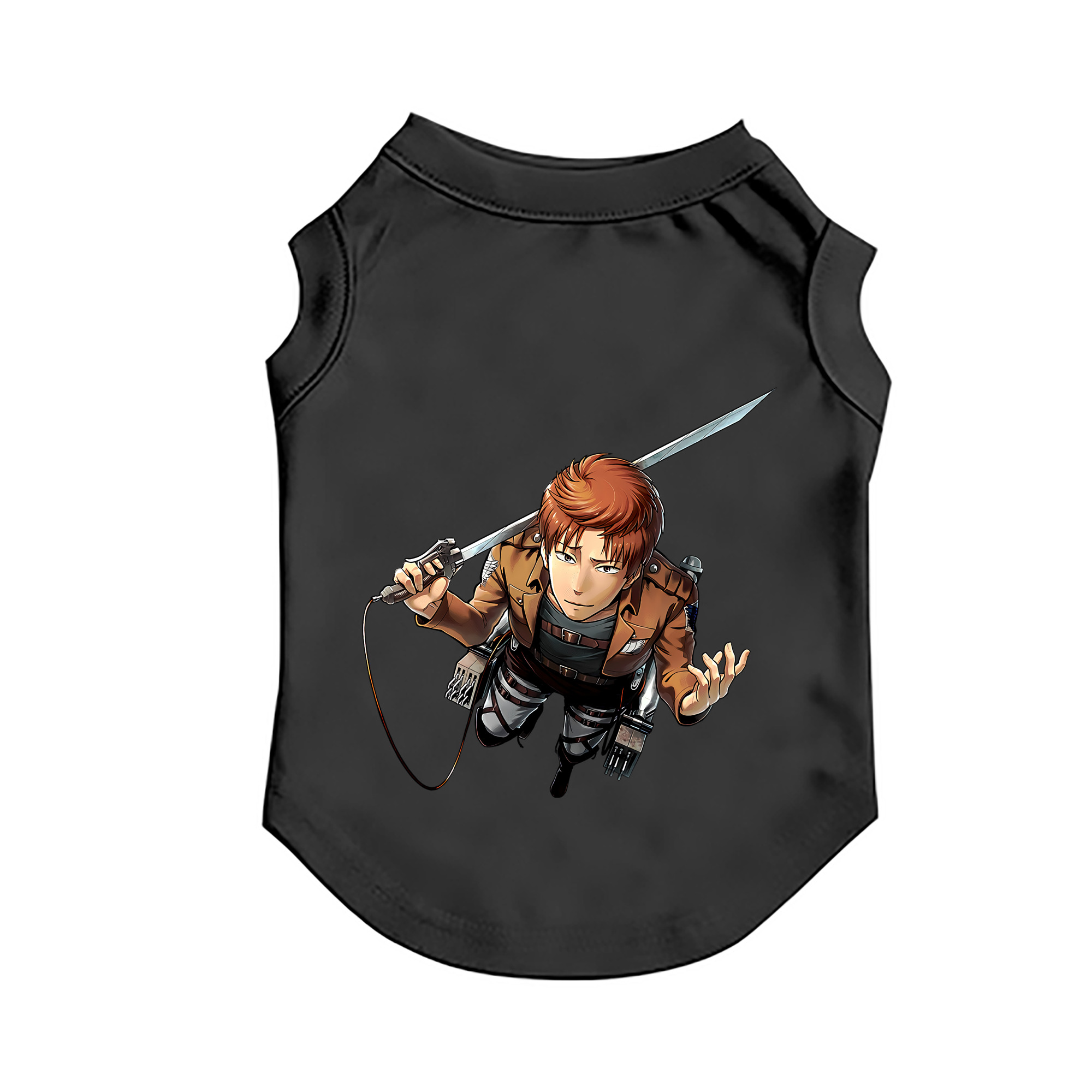（画像用） 進撃の巨人 Attack on Titan ペット用ベスト
