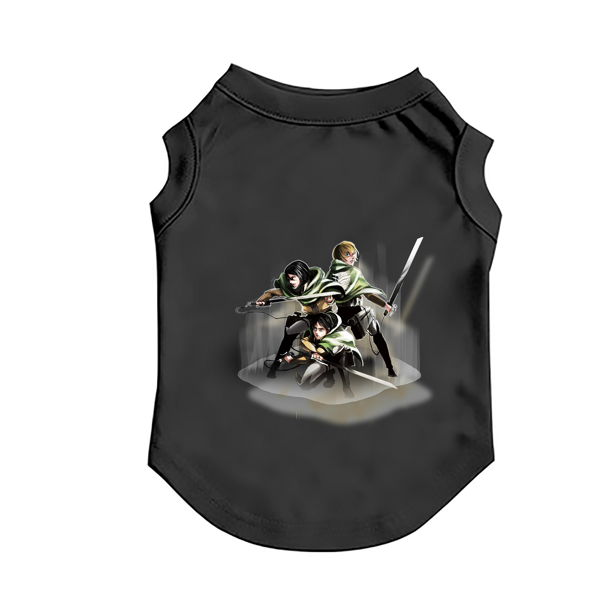 （画像用） 進撃の巨人 Attack on Titan ペット用ベスト